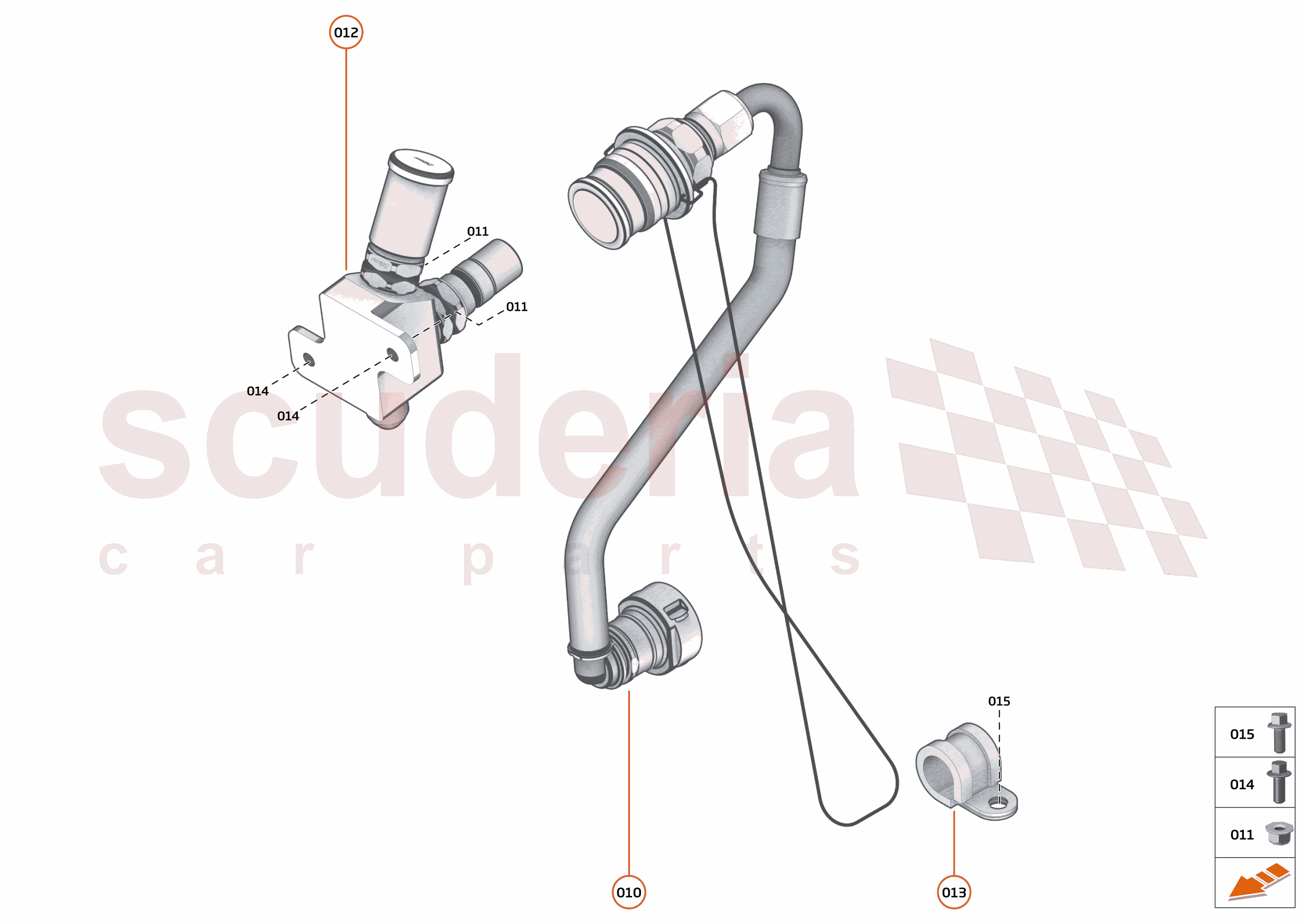 30 - FUEL SYSTEM - 30.5 - FUEL DELIVERY of McLaren McLaren Ultimate Series McLaren Senna GTR