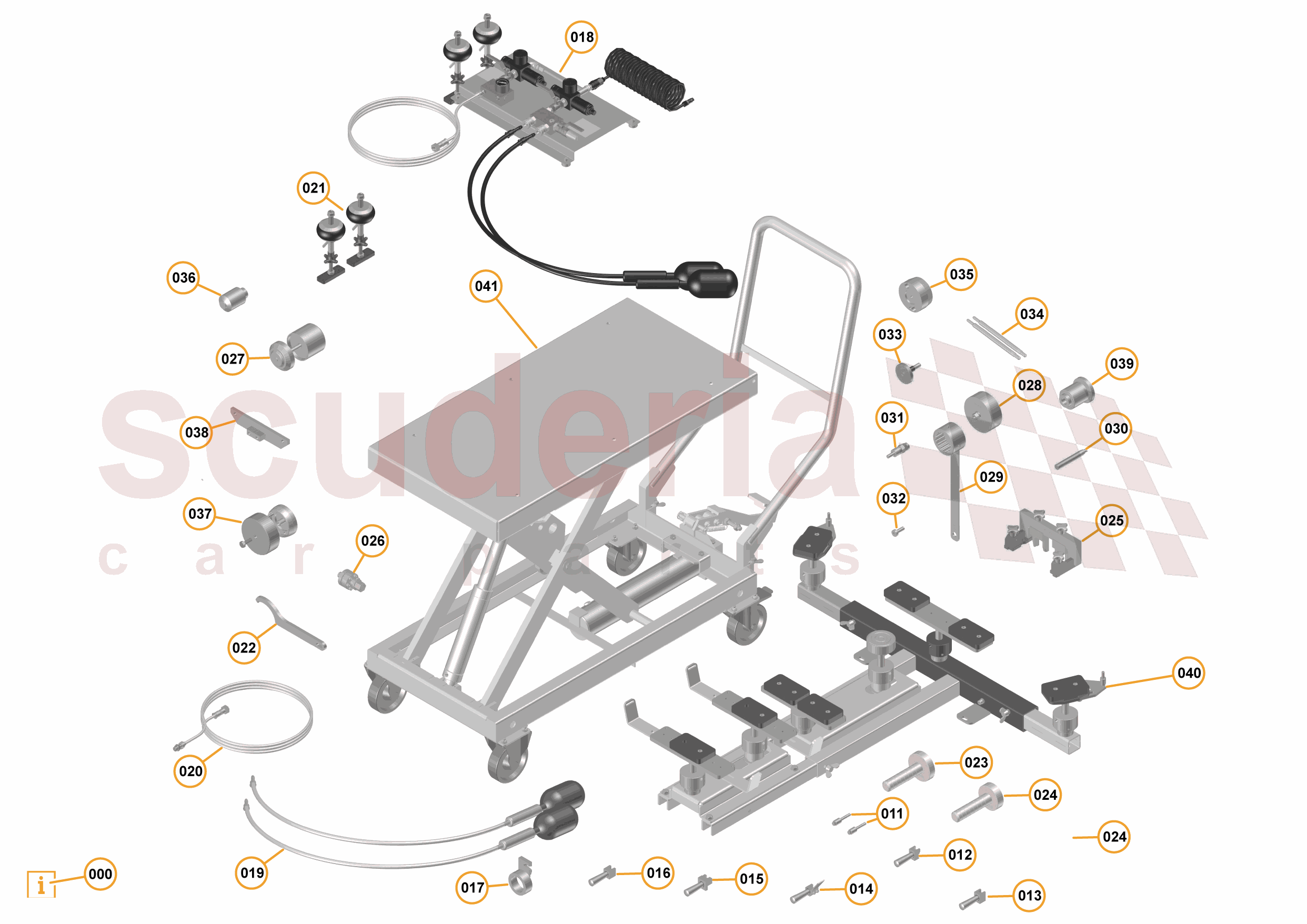 51 - TOOLS - 51.1 - POWERTRAIN TOOLS of McLaren McLaren McLaren 570S Coupe