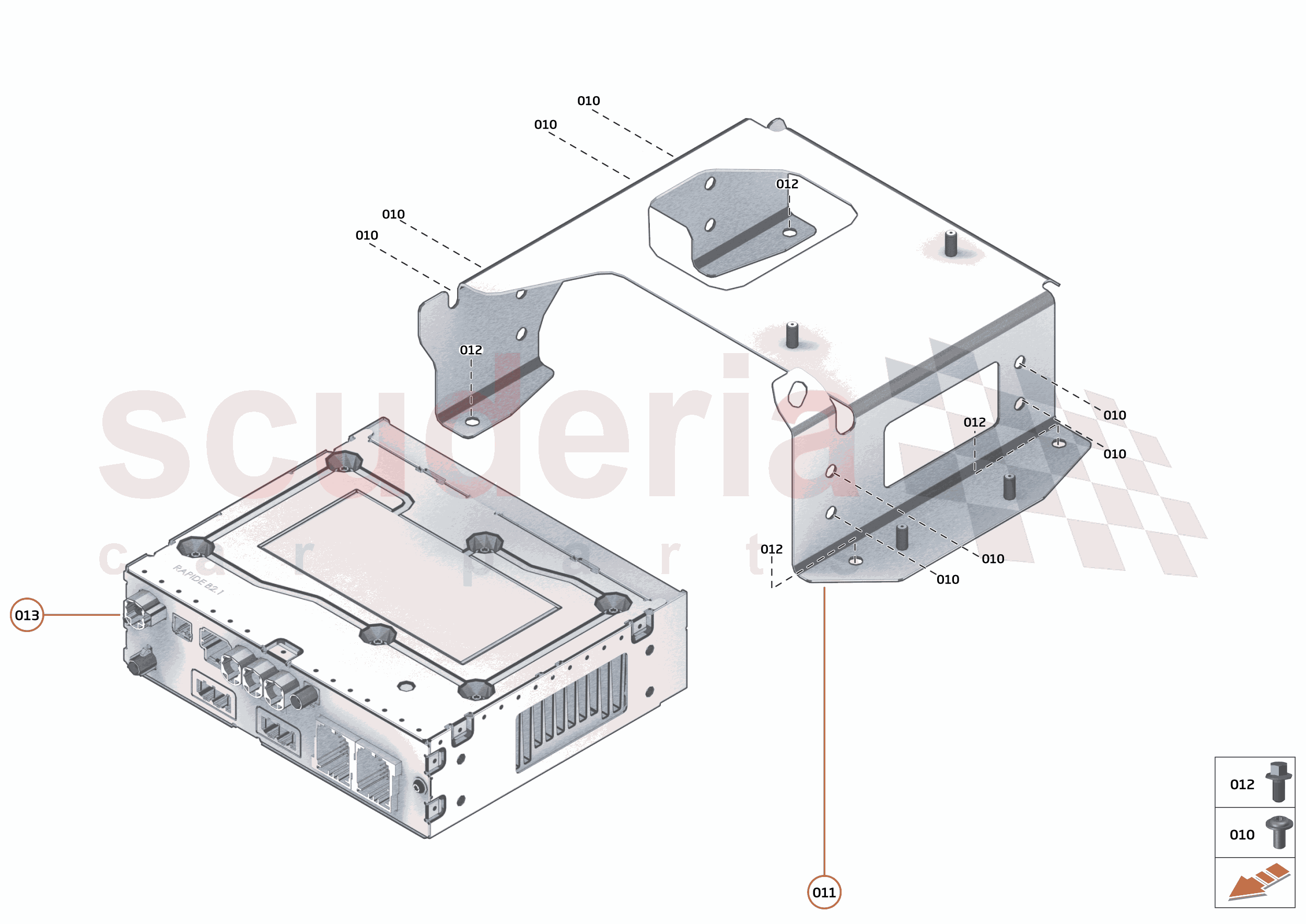 42 - INFOTAINMENT - 42.3 - ADI ECU SYSTEM of McLaren McLaren Ultimate Series McLaren Speedtail