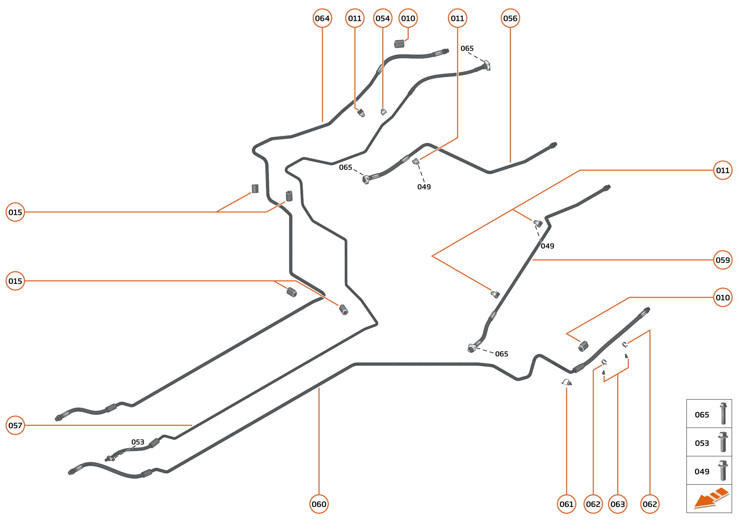 17 - SUSPENSION - 17.9 - SUSPENSION FLUID SYSTEMS-P2 of McLaren McLaren Ultimate Series McLaren Speedtail