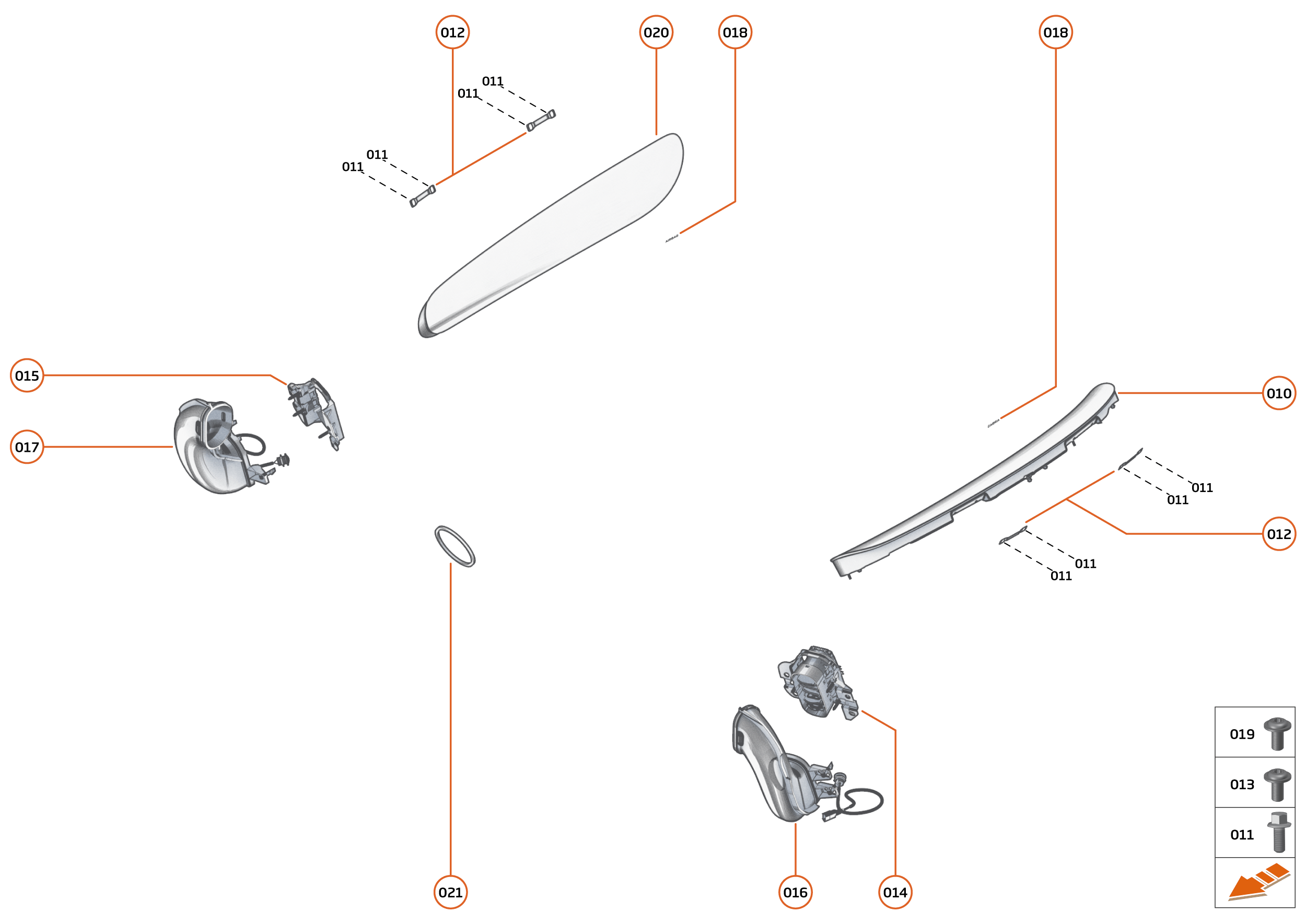 42 - INTERIOR SYSTEMS - 42.10 - DOOR CASING of McLaren McLaren Ultimate Series McLaren Elva