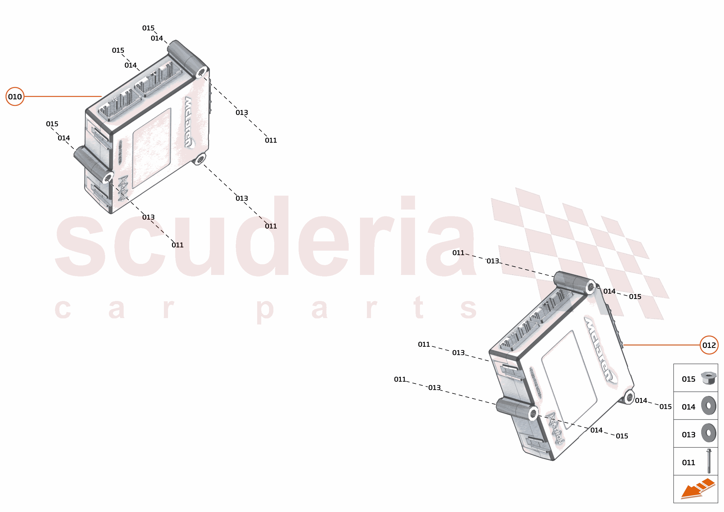 40 - ELECTRICAL SYSTEMS - 40.2 - DOOR CONTROL SYSTEM of McLaren McLaren Ultimate Series McLaren Speedtail