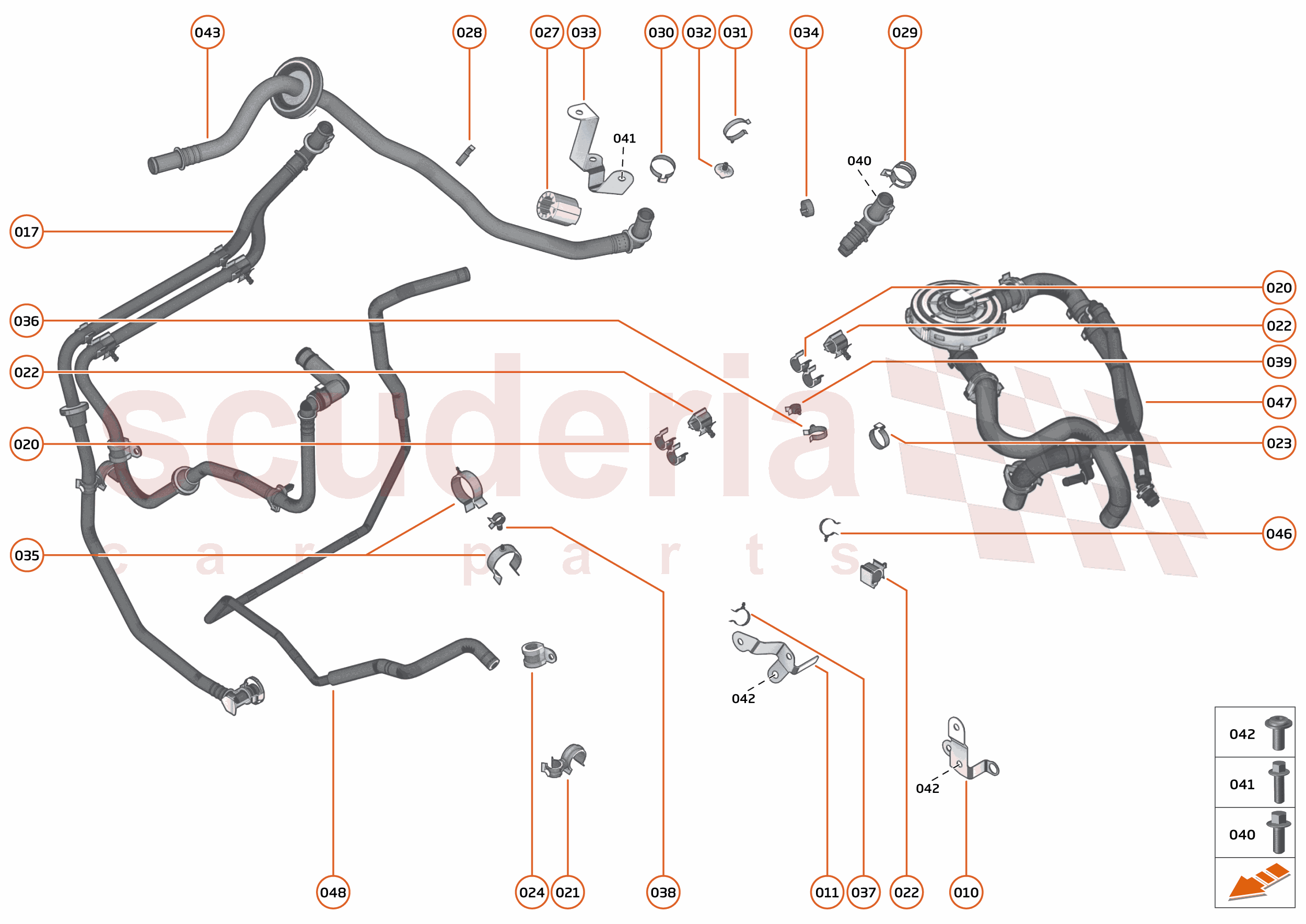 22 - ENGINE - 22.10 - IC ENGINE - CCV of McLaren McLaren McLaren Artura