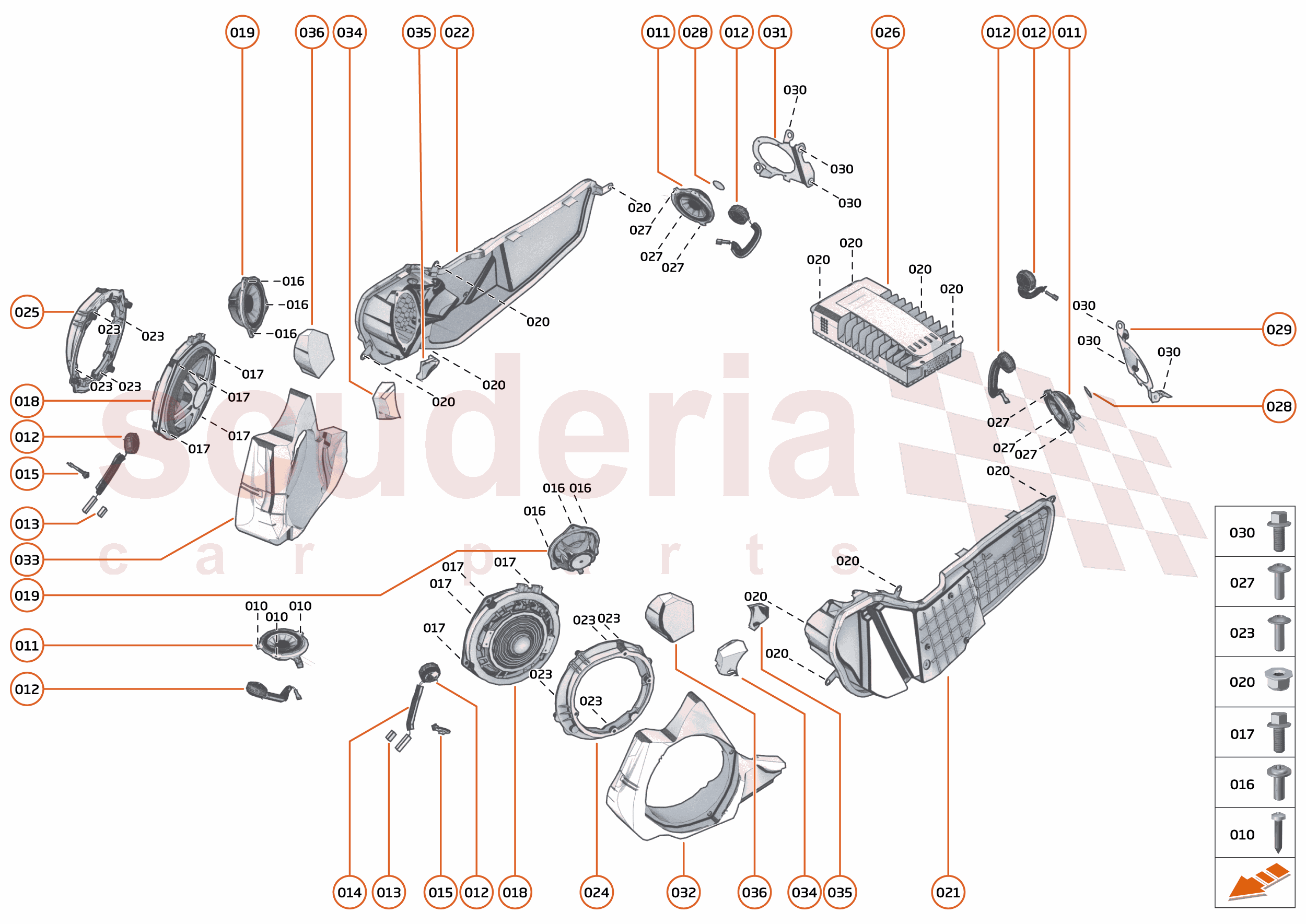 47 - INFOTAINMENT - 47.1 - SOUND SYSTEM of McLaren McLaren McLaren 765LT Spider