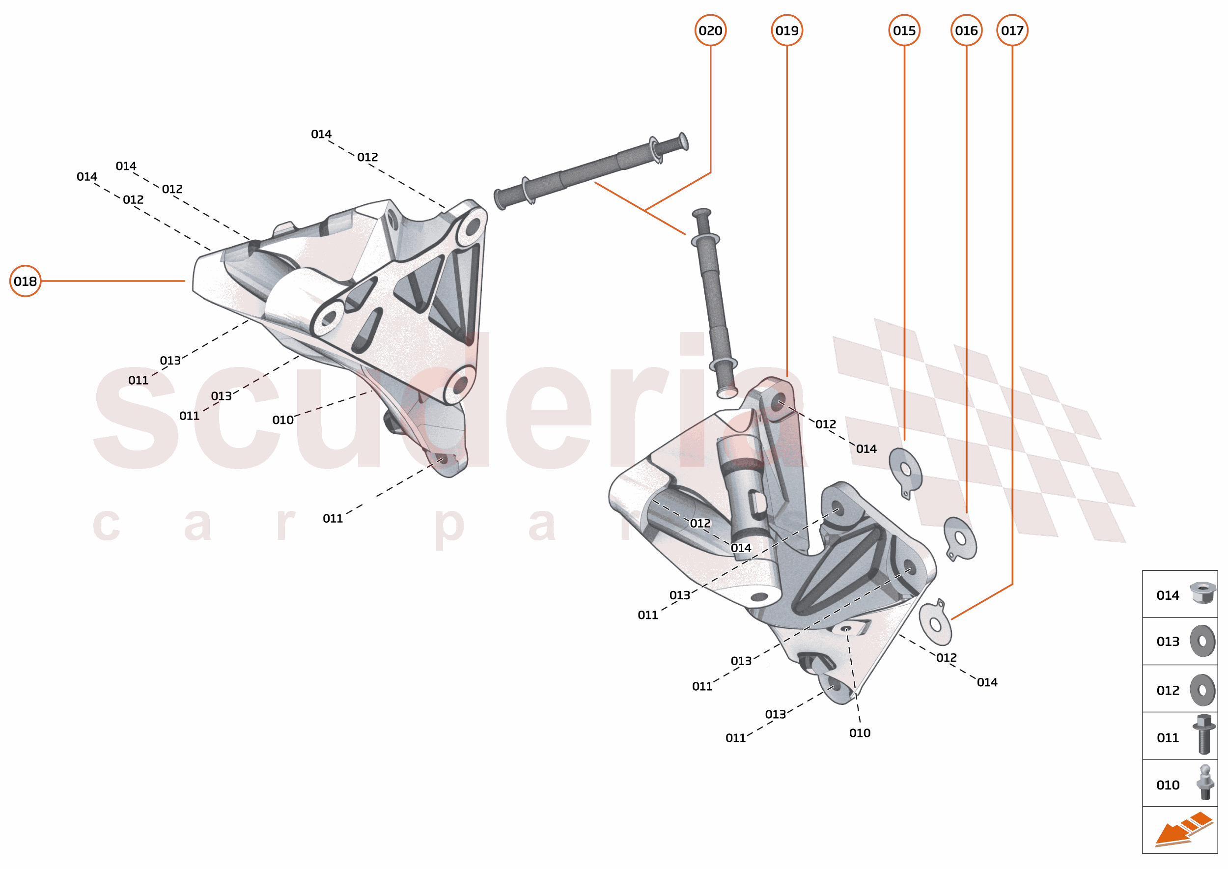 7 - CLOSURES - 7.4 - DOOR HINGE of McLaren McLaren McLaren Artura