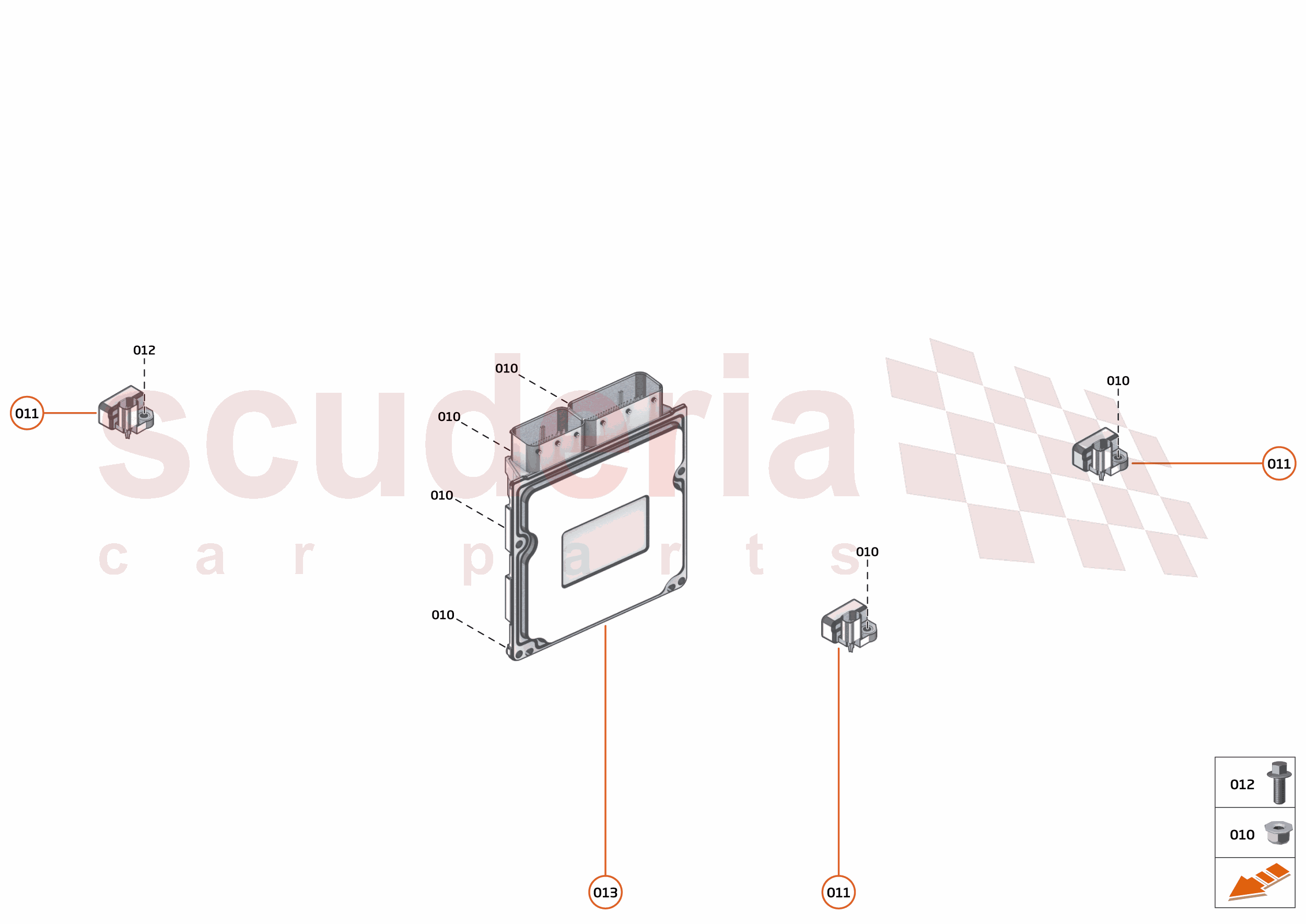 17 - SUSPENSION - 17.10 - SUSPENSION FLUID SYSTEMS of McLaren McLaren Ultimate Series McLaren Senna GTR
