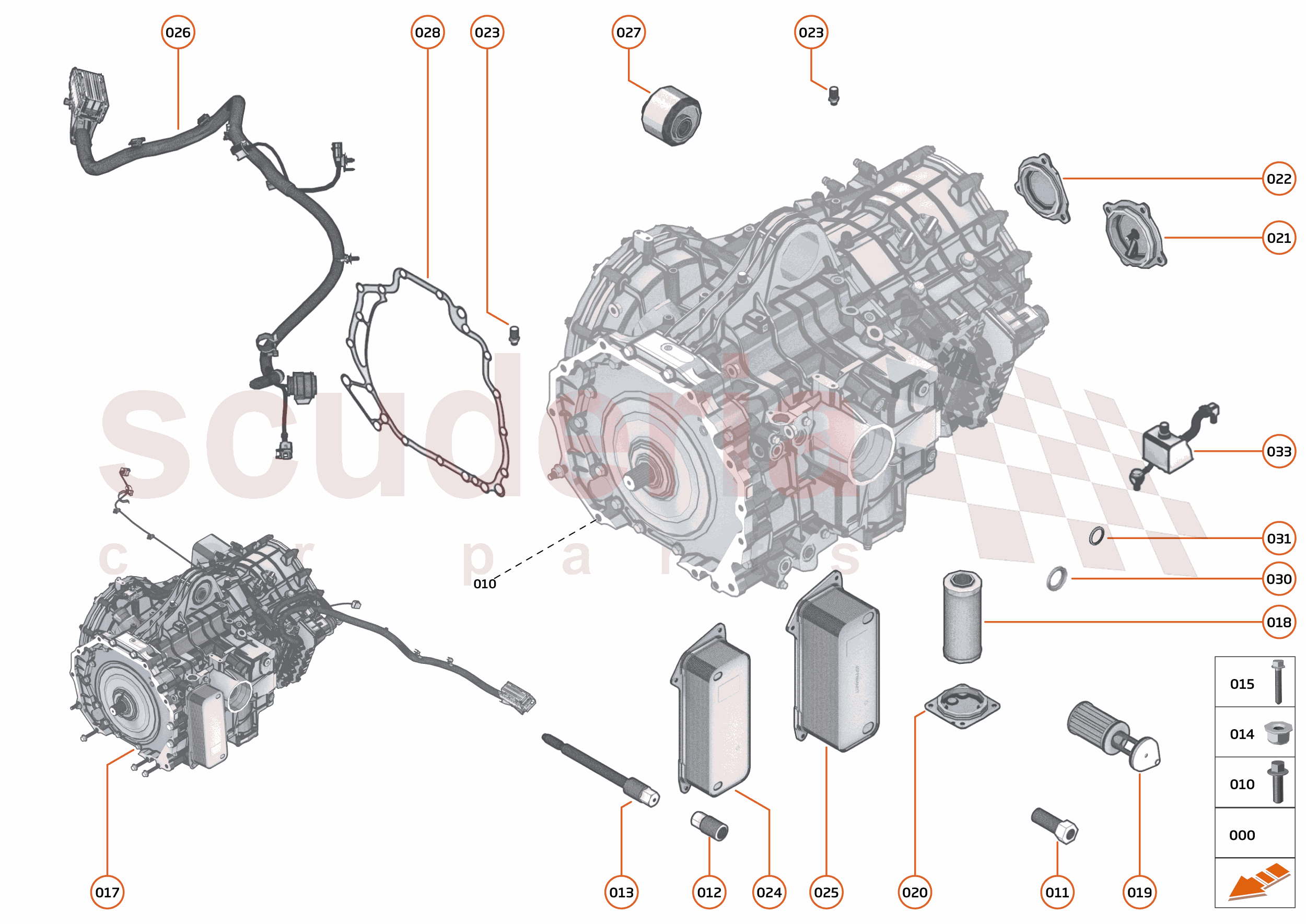 39 - TRANSMISSION - 39.1 - TRANSMISSION of McLaren McLaren McLaren 765LT