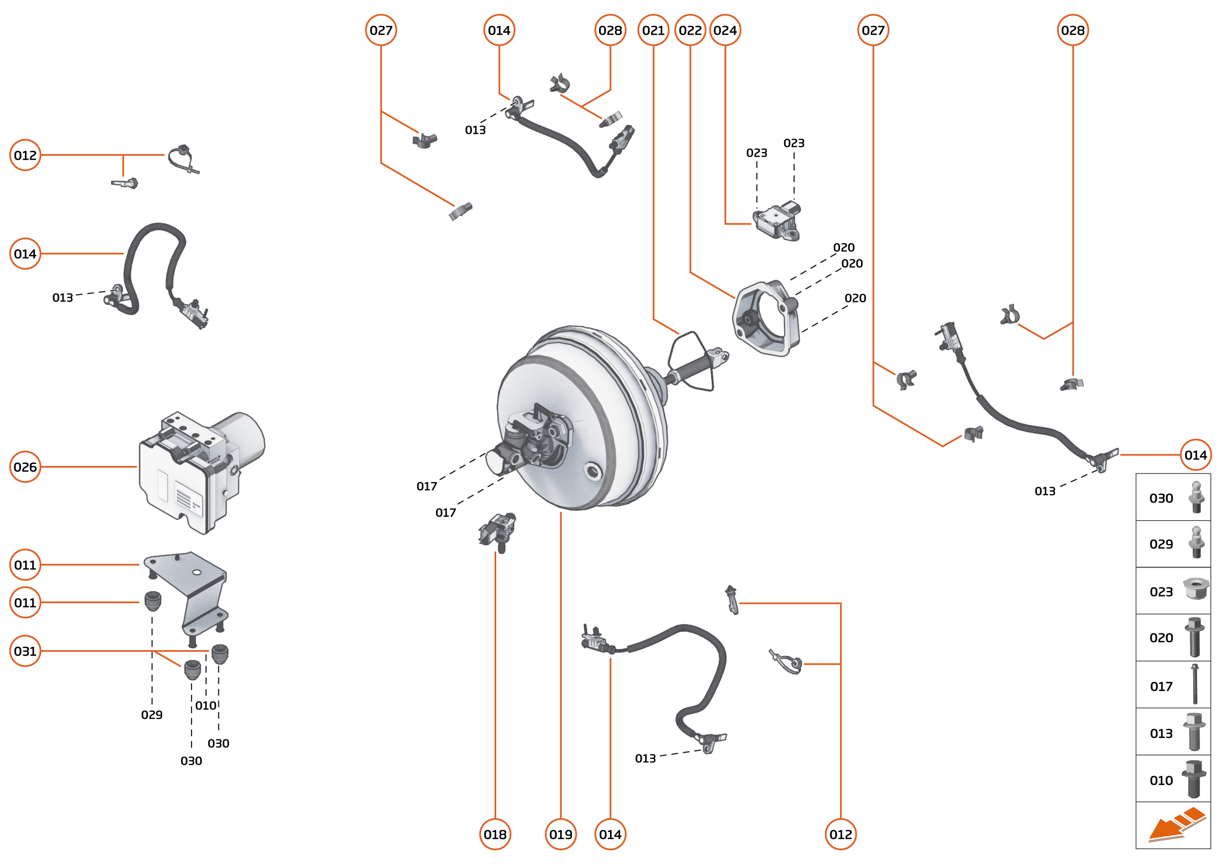 17 - BRAKES - 17.6 - BRAKE BOOST SYSTEM of McLaren McLaren Ultimate Series McLaren Elva