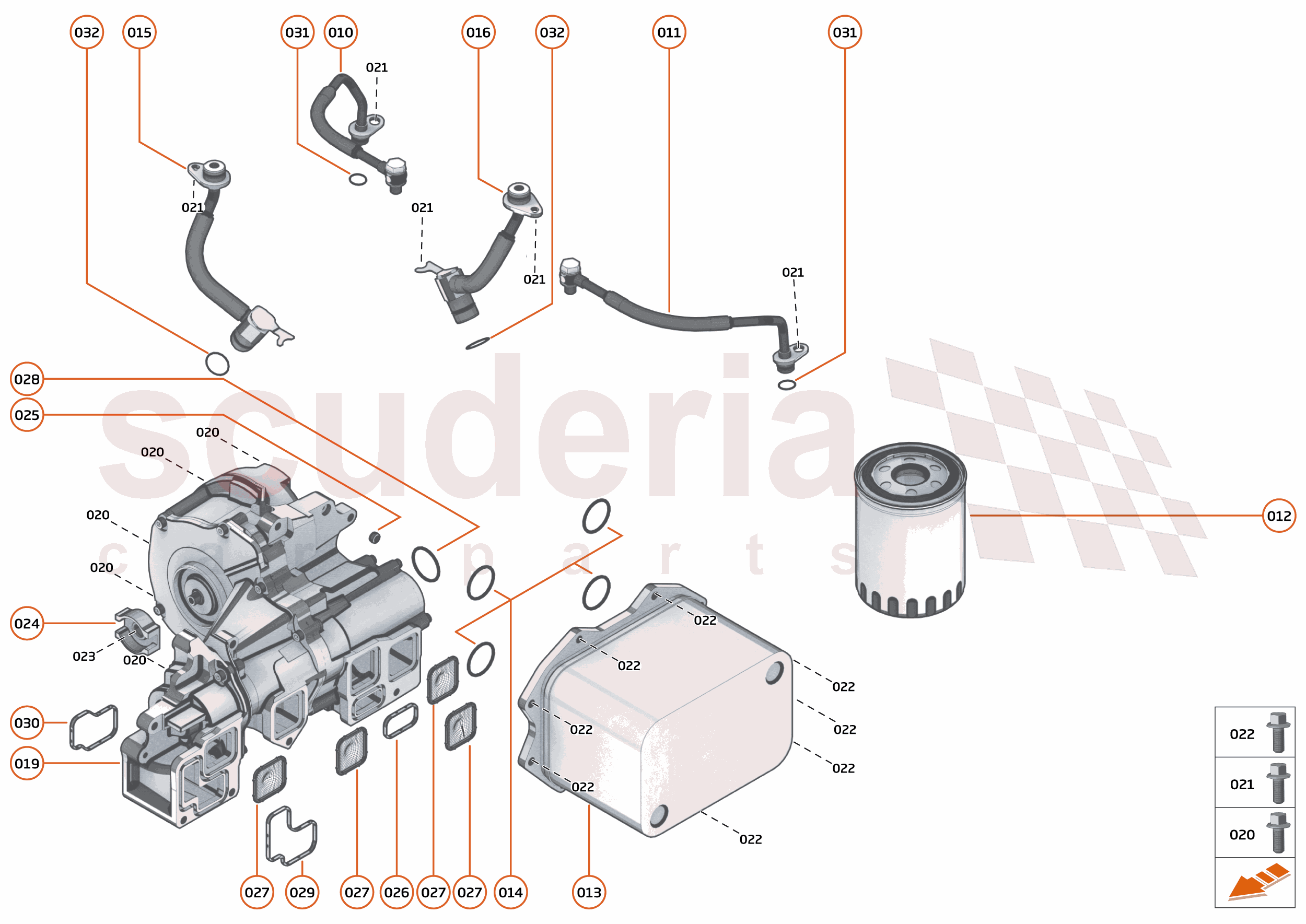 22 - ENGINE - 22.6 - IC ENGINE - LUBRICATION of McLaren McLaren McLaren Artura