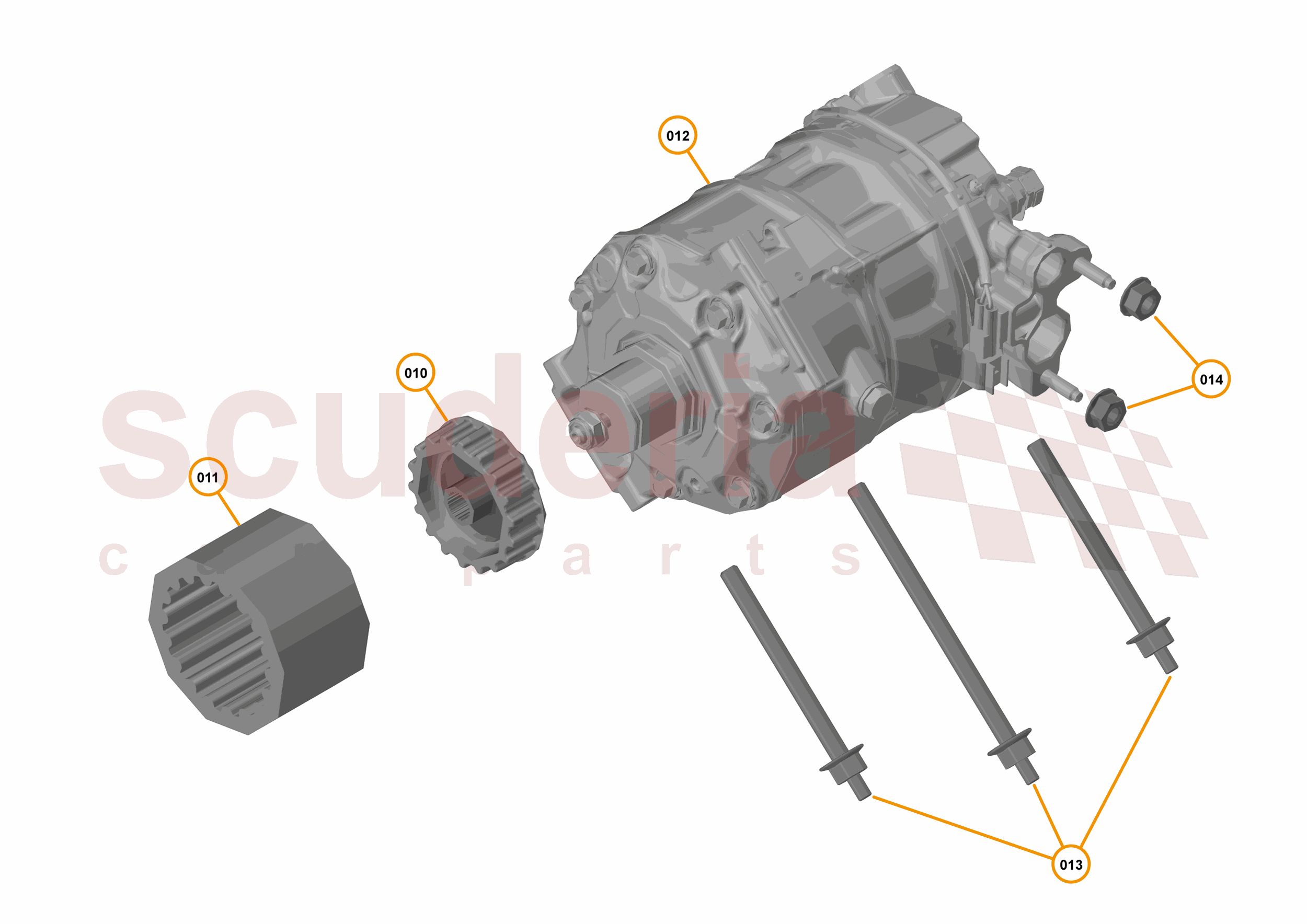 38 - ENGINE ANCILLIARIES - 38.3 - HVAC COMPRESSOR of McLaren McLaren McLaren 720S Coupe