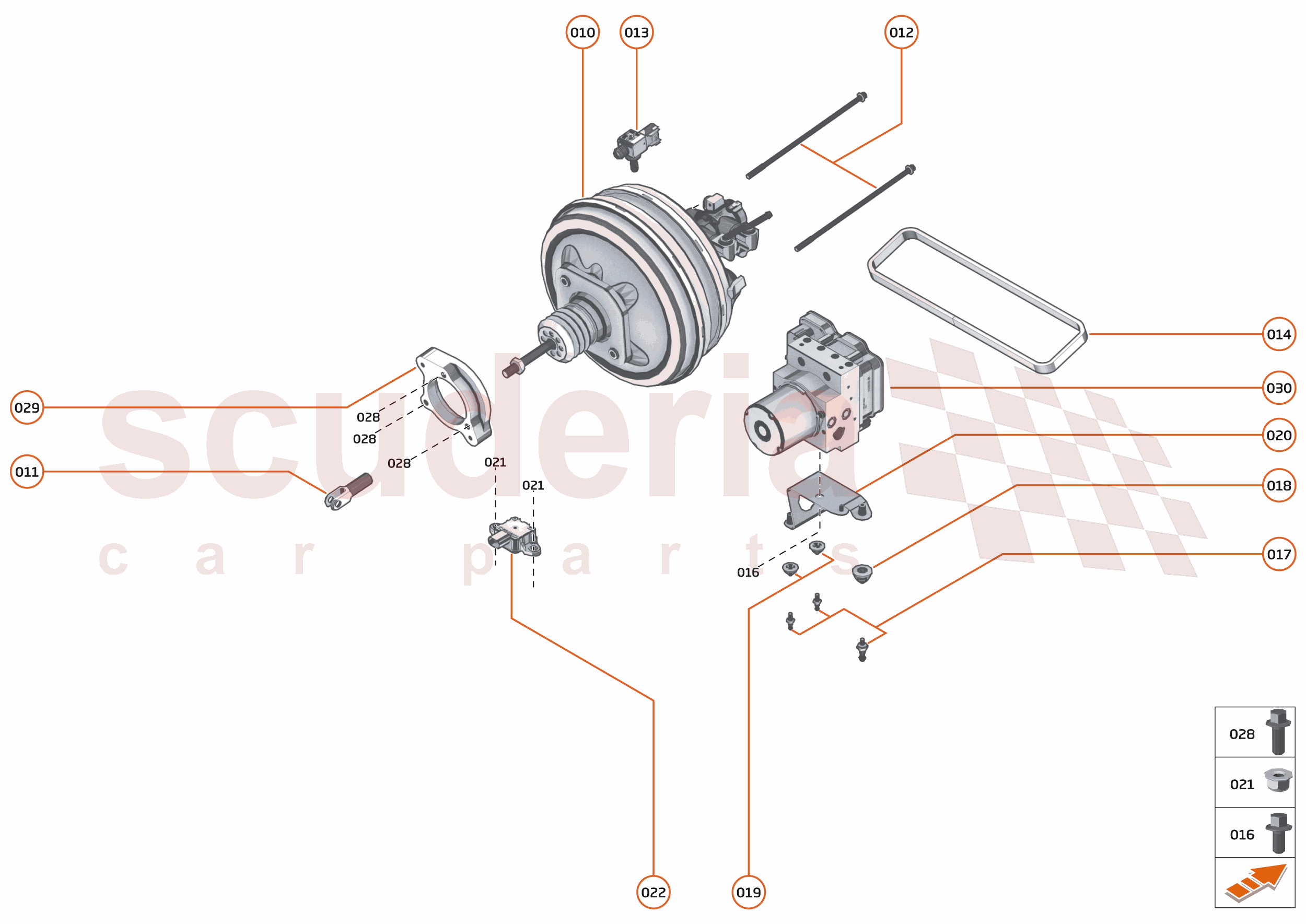 18 - BRAKES - 18.8 - BRAKE BOOST SYSTEM of McLaren McLaren Ultimate Series McLaren Senna GTR