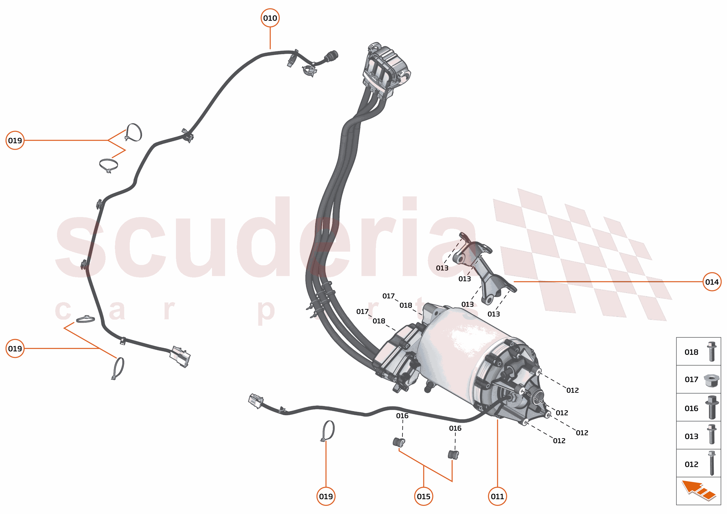 36 - REAR AXLE MOTORS & CONTROLLERS - 36.1 - REAR AXLE E-MOTORS of McLaren McLaren Ultimate Series McLaren Speedtail