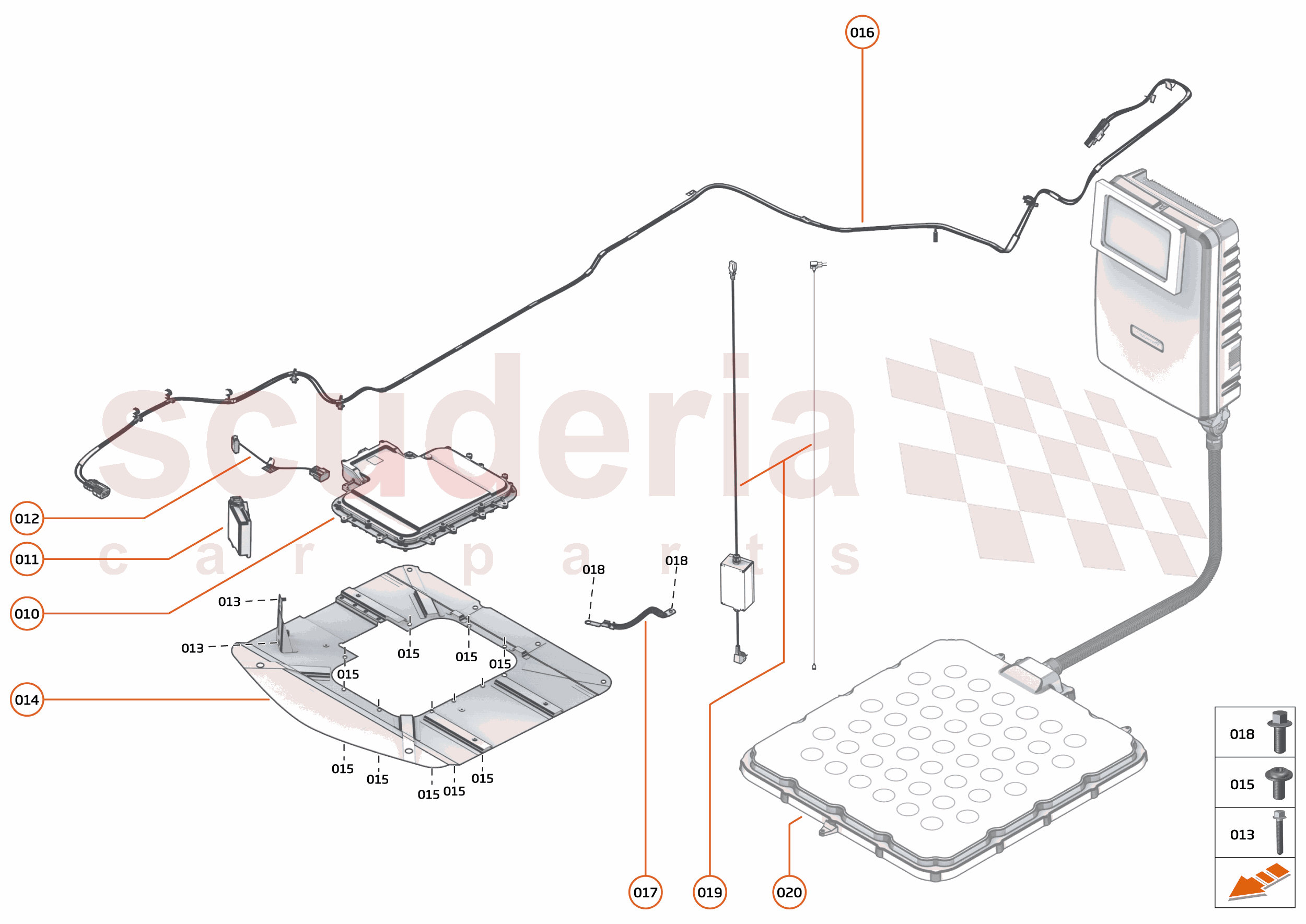 38 - CHARGER SYSTEM - 38.1 - CHARGER of McLaren McLaren Ultimate Series McLaren Speedtail