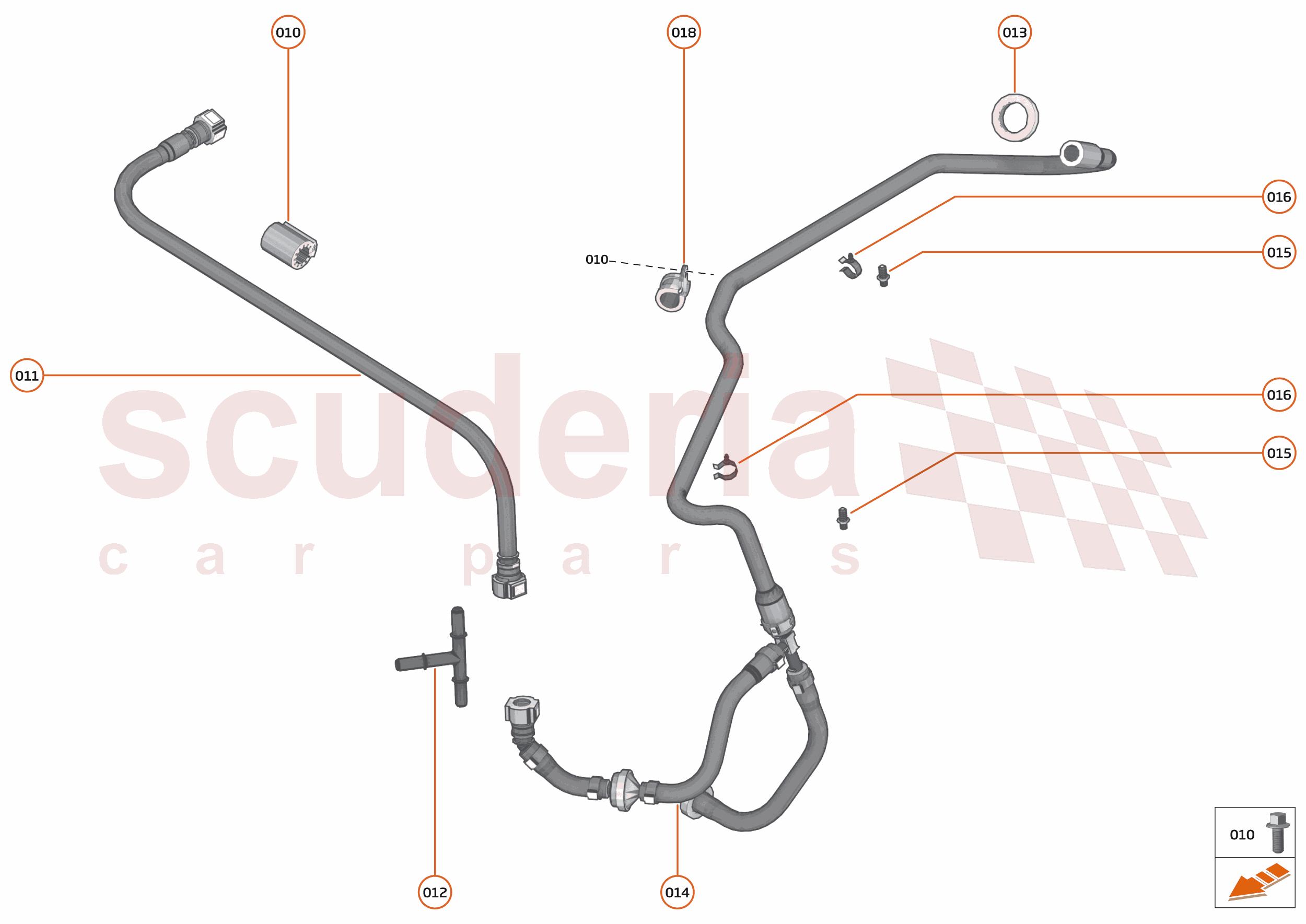 30 - FUEL SYSTEM - 30.4 - EVAPORATIVE SYSTEM of McLaren McLaren Ultimate Series McLaren Senna