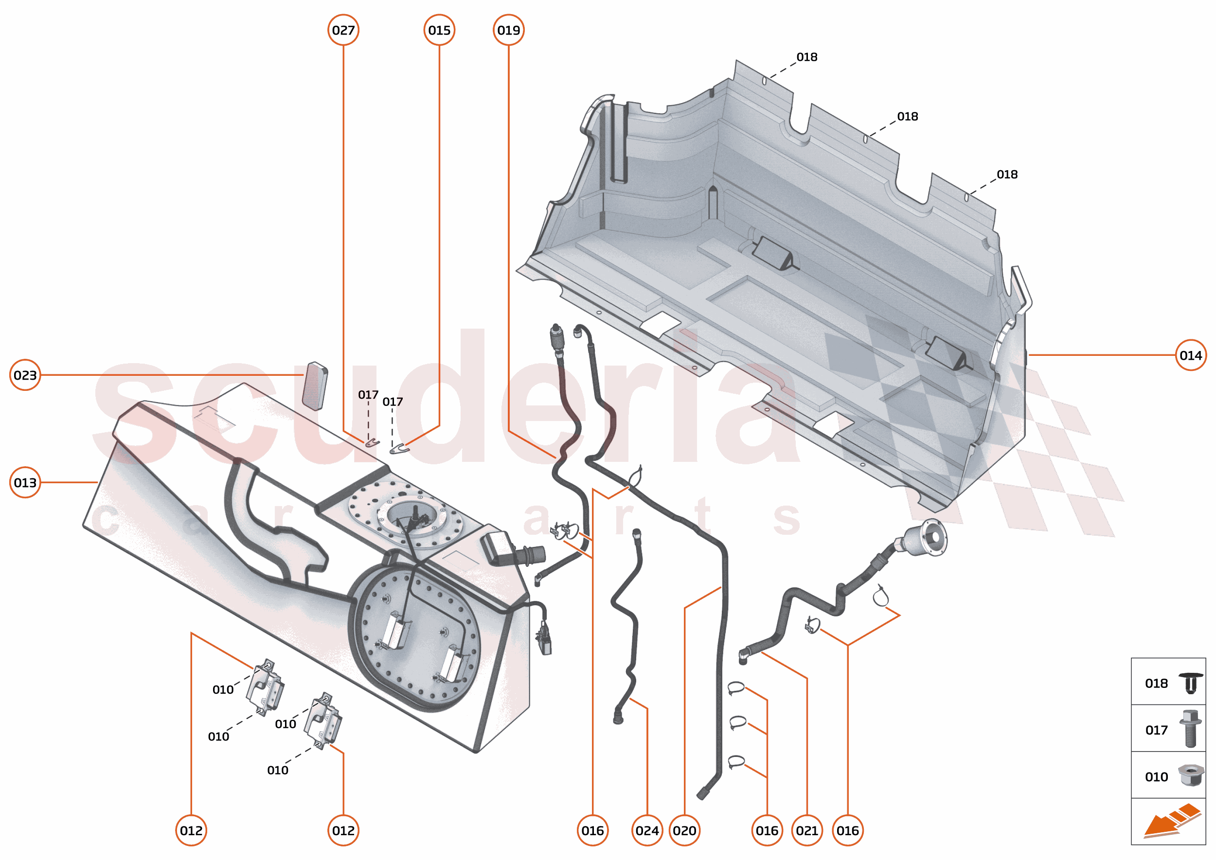 30 - FUEL SYSTEM - 30.1 - FUEL TANK of McLaren McLaren Ultimate Series McLaren Senna GTR