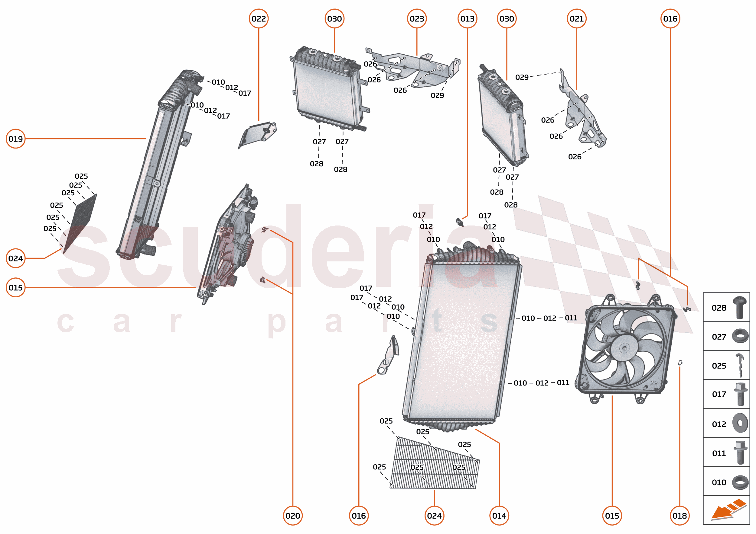 29 - COOLING SYSTEM - 29.2 - HIGH TEMP MAIN RADIATORS & FANS of McLaren McLaren McLaren Artura