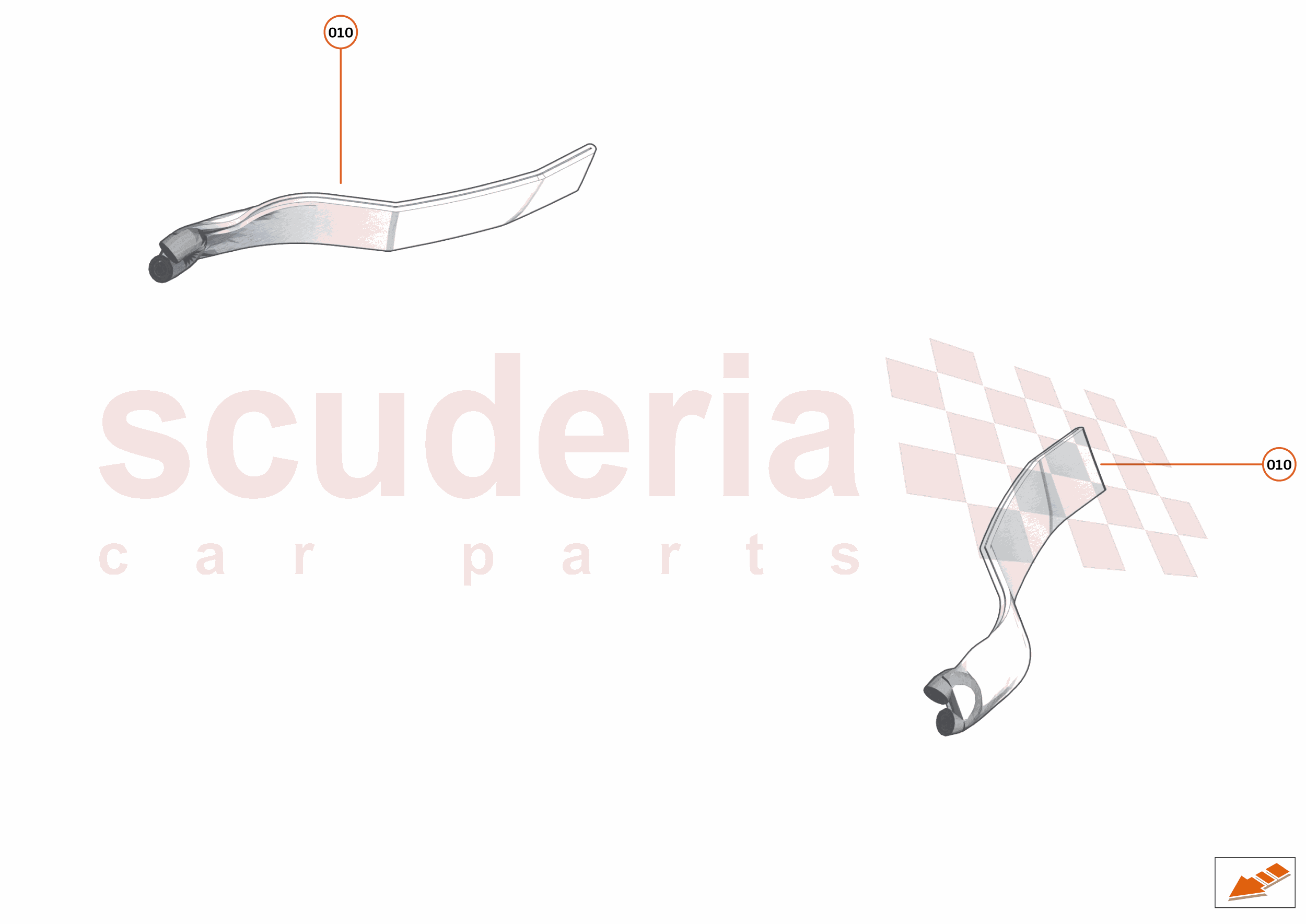 41 - INTERIOR SYSTEMS - 41.6 - MANUAL DOOR RELEASE of McLaren McLaren McLaren Artura