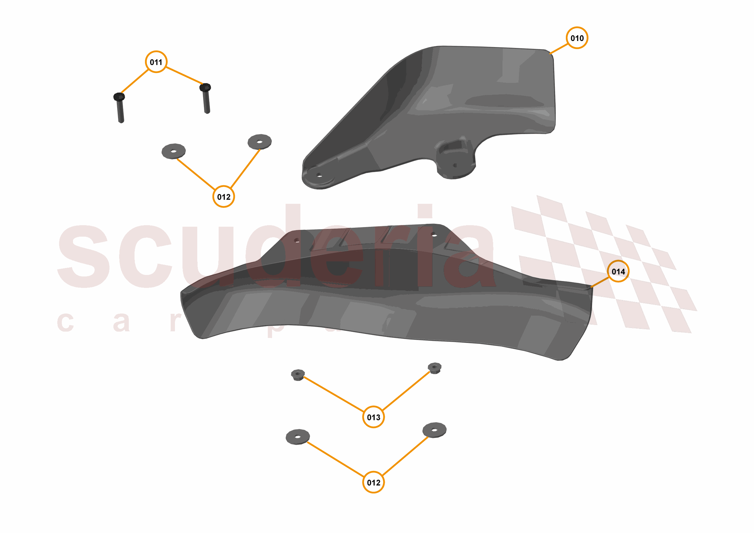 23 - BRAKES - FRONT - 23.3 - BRAKE DISC COOLING FRONT of McLaren McLaren McLaren 720S Coupe
