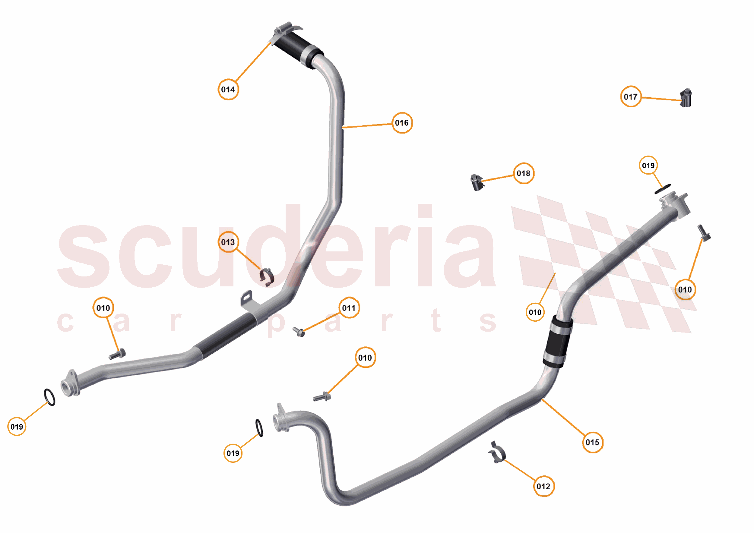 21 - G4 - OIL SYSTEM  - TRANSMISSION - 21.1 - 01 - OIL SYSTEM - TRANSMISSION of McLaren McLaren McLaren 12C Spider