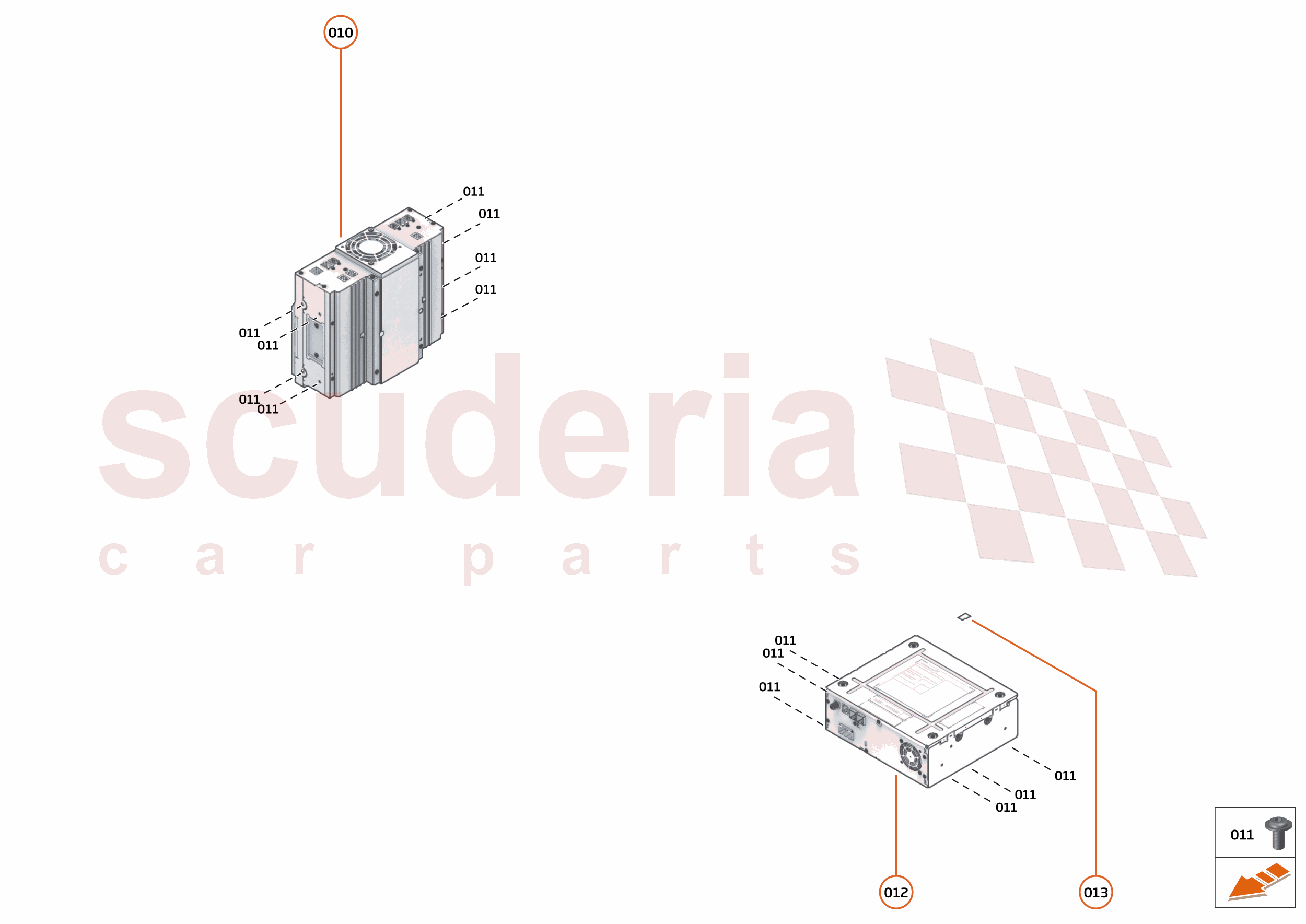 47 - INFOTAINMENT - 47.3 - ADI ECU SYSTEM of McLaren McLaren McLaren 765LT Spider