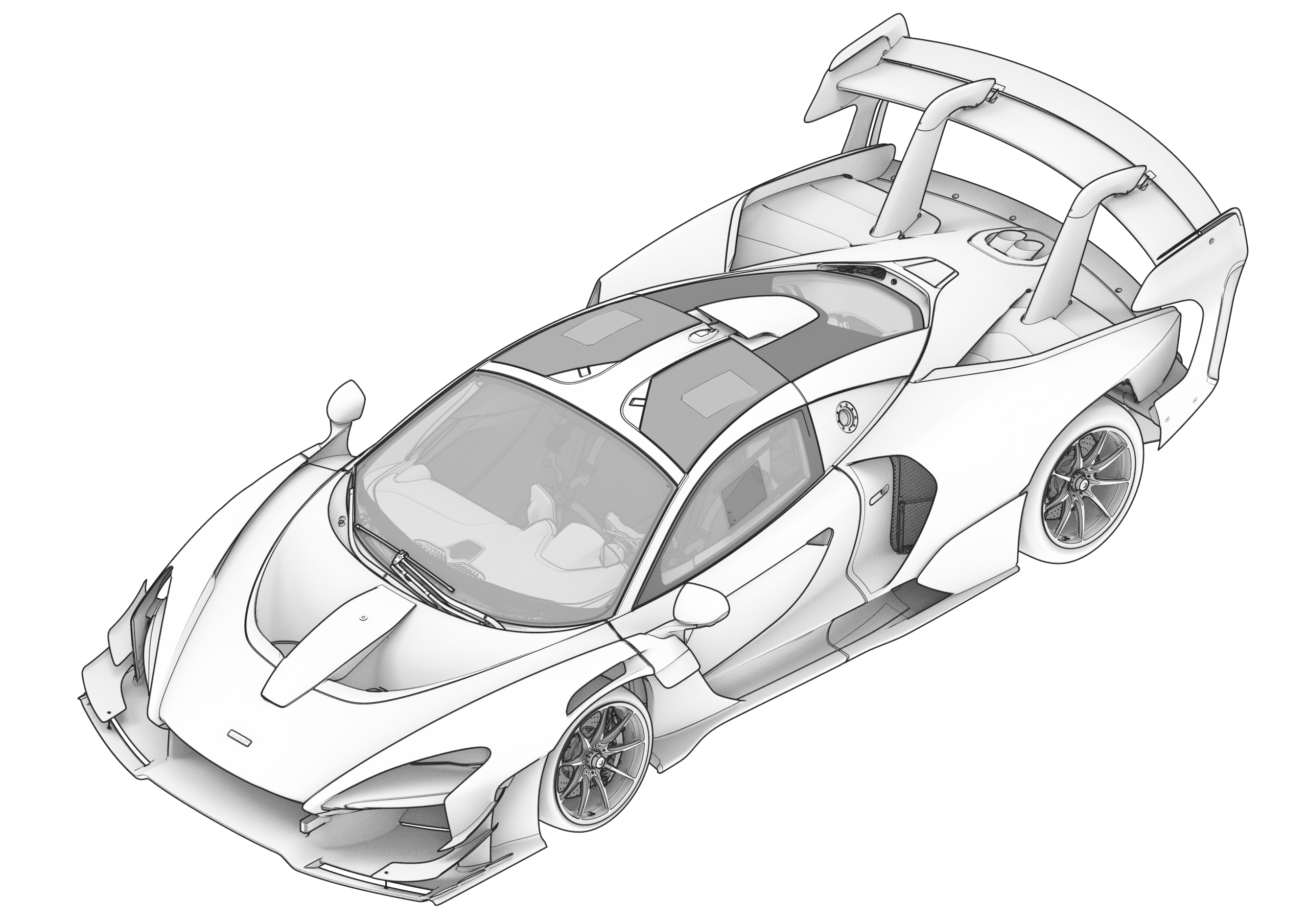 33 - REAR AXLE - 33.2 - TRANSMISSION REPAIR of McLaren McLaren Ultimate Series McLaren Senna GTR