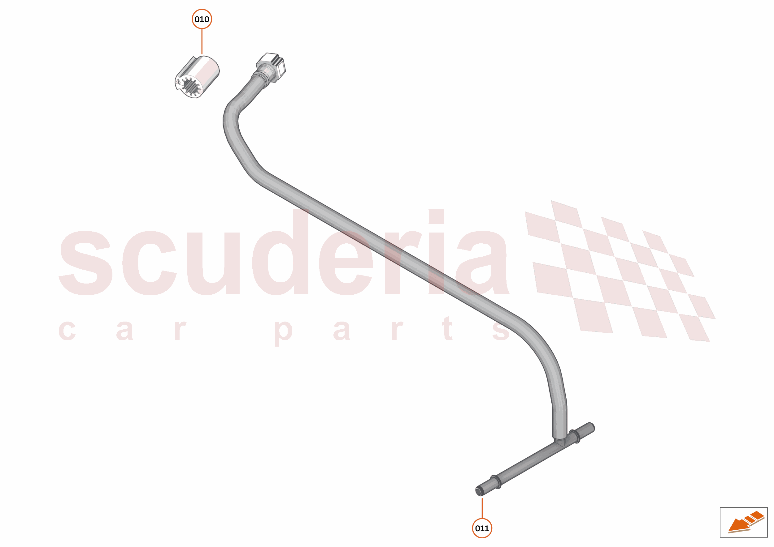29 - FUEL SYSTEM - 29.1 - EVAPORATIVE SYSTEM of McLaren McLaren McLaren 600LT Spider