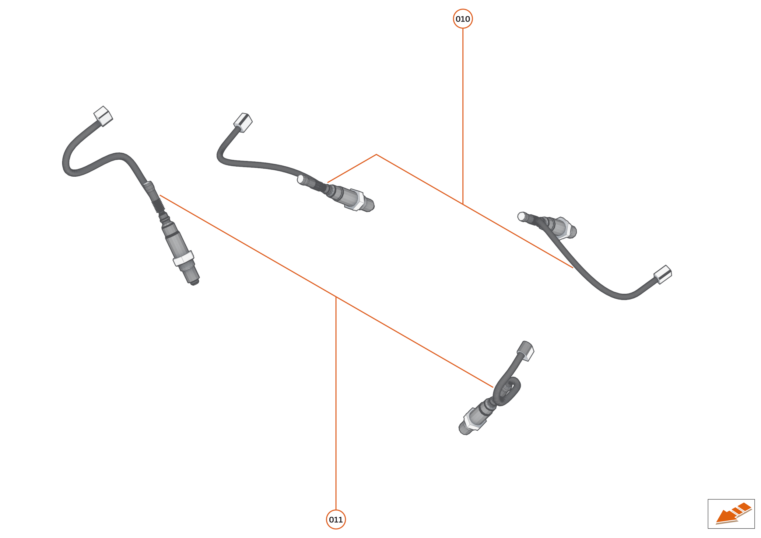 29 - EXHAUST - 29.3 - LAMBDA SENSORS of McLaren McLaren Ultimate Series McLaren Senna