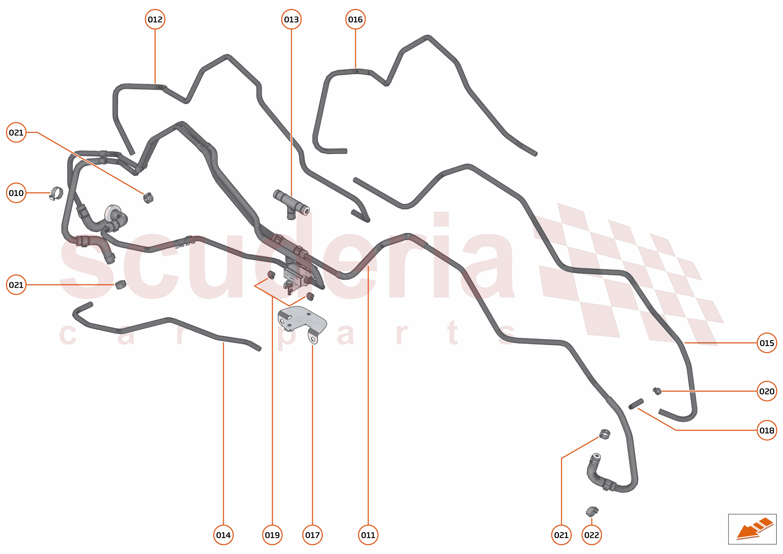 33 - ENGINE - 33.7 - VACUUM ASSEMBLY  of McLaren McLaren McLaren 600LT