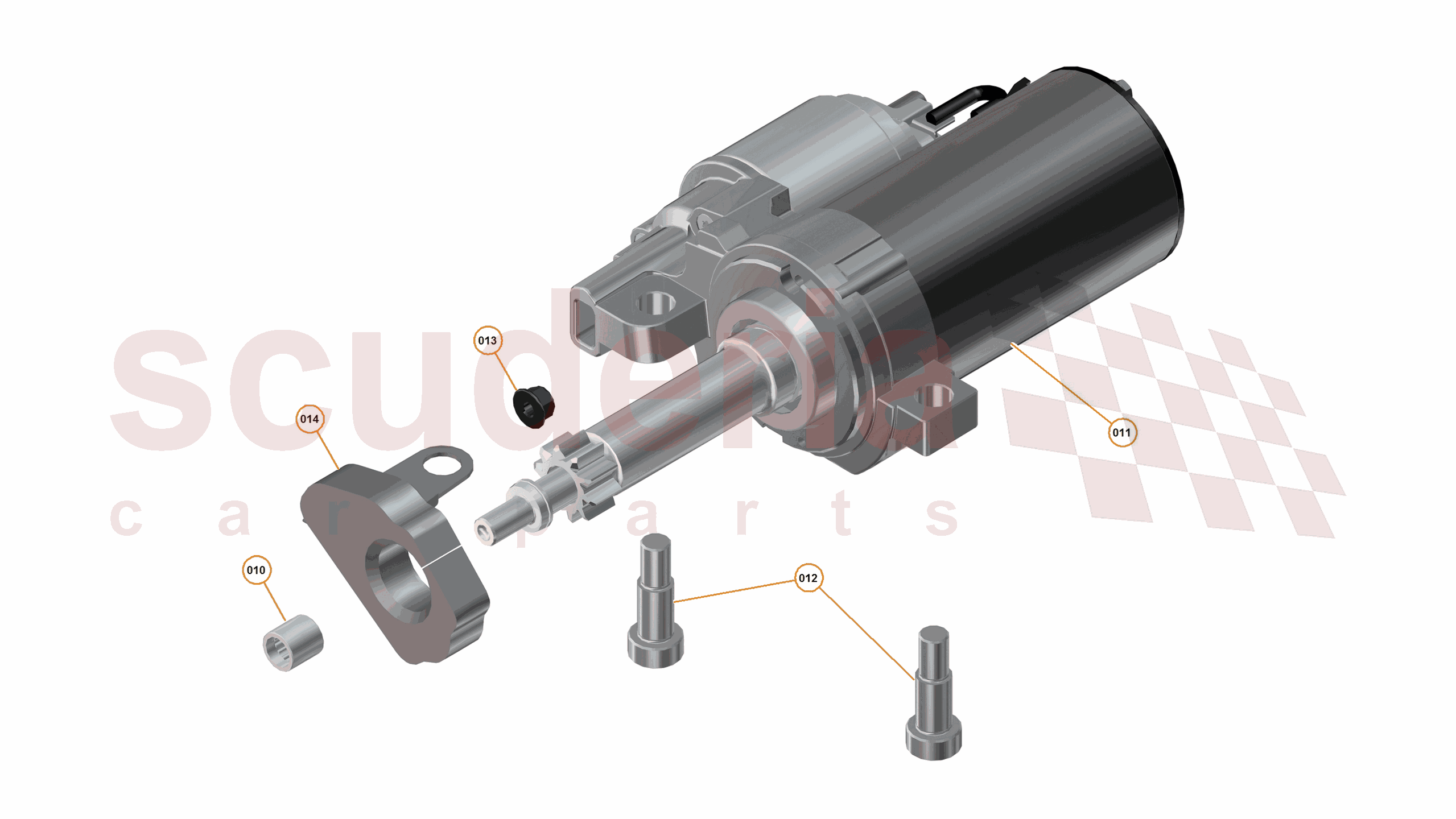 16 - F1 - POWER UNIT - 16.19 - 03 - POWER UNIT ANCILLARIES of McLaren McLaren McLaren 625C Spider