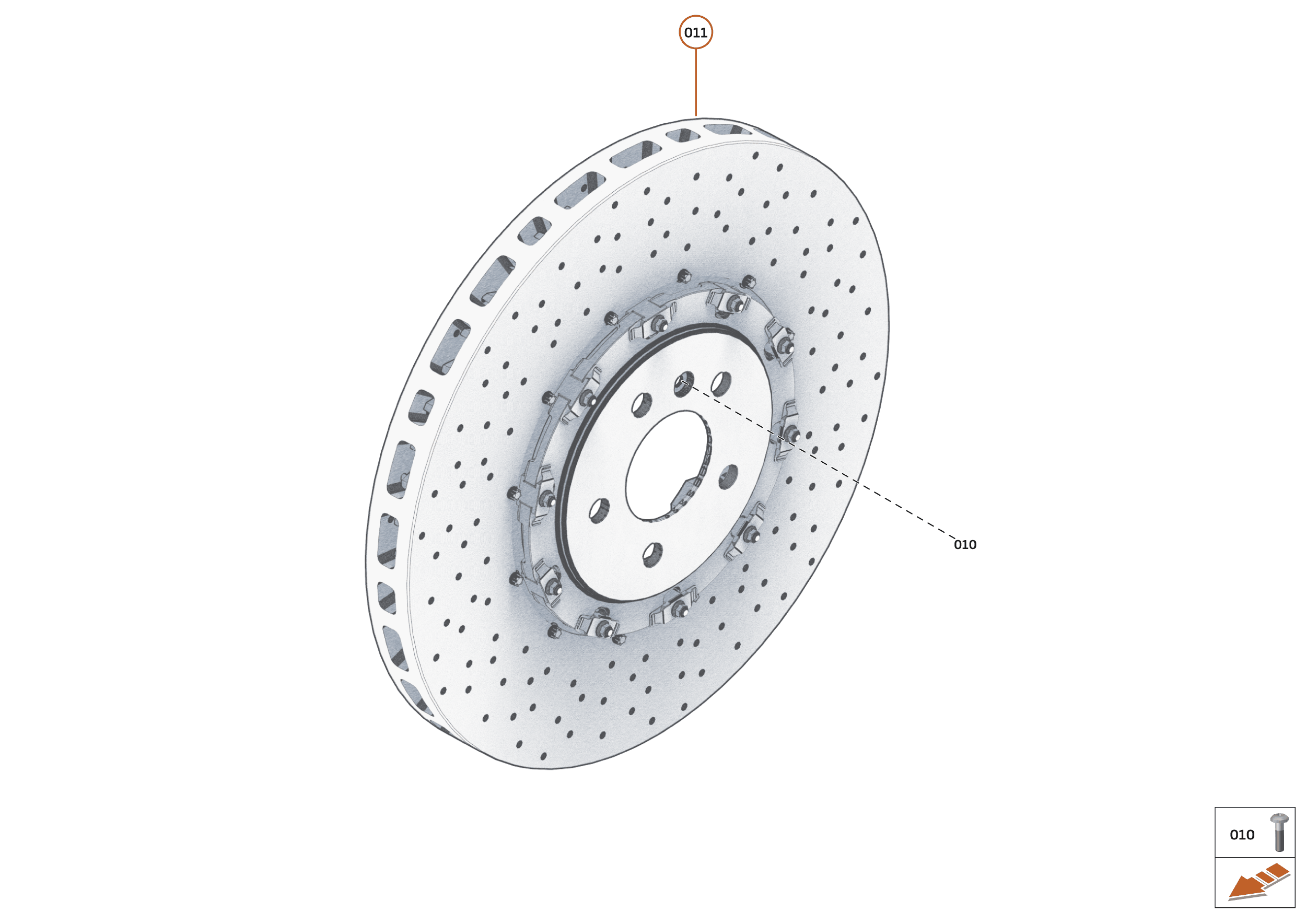 18 - BRAKES - 18.4 - BRAKE DISCS REAR of McLaren McLaren Ultimate Series McLaren Speedtail