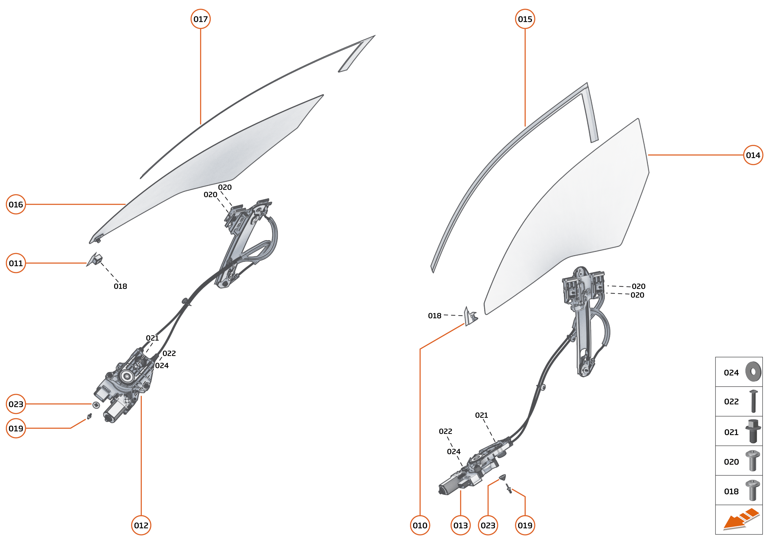 9 - CLOSURES ANCILLARIES - 9.1 - BONNET LATCH of McLaren McLaren Ultimate Series McLaren Speedtail