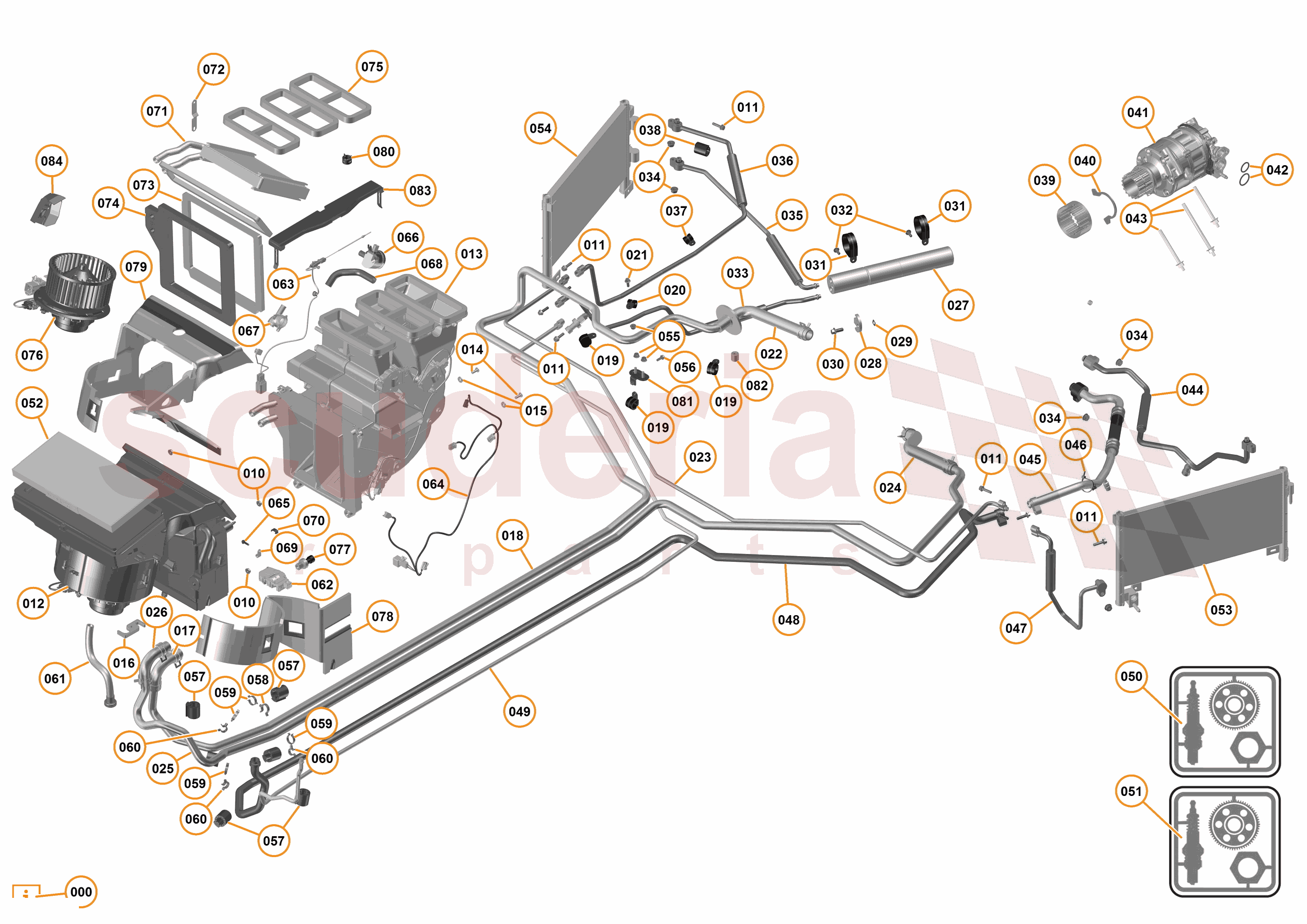 5 - A5 - HVAC - 5.1 - 01 - HVAC of McLaren McLaren McLaren 675LT Coupe