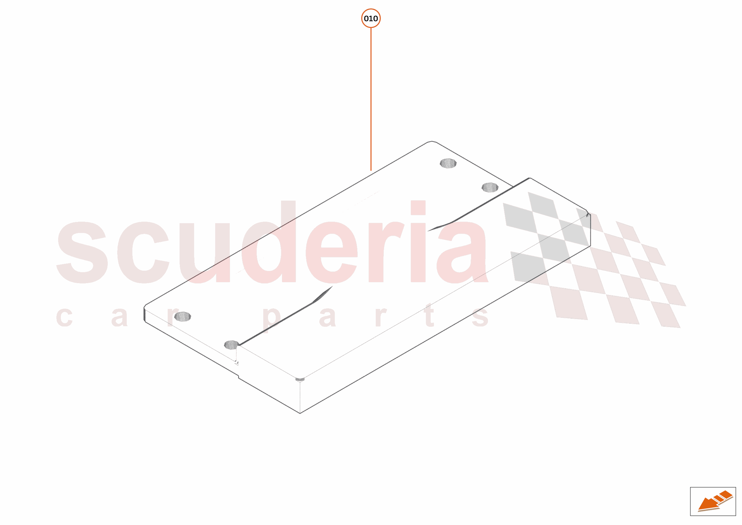 34 - ENGINE - 34.13 - DRIVELINE DAMPER COVER NVH of McLaren McLaren McLaren 720S Coupe