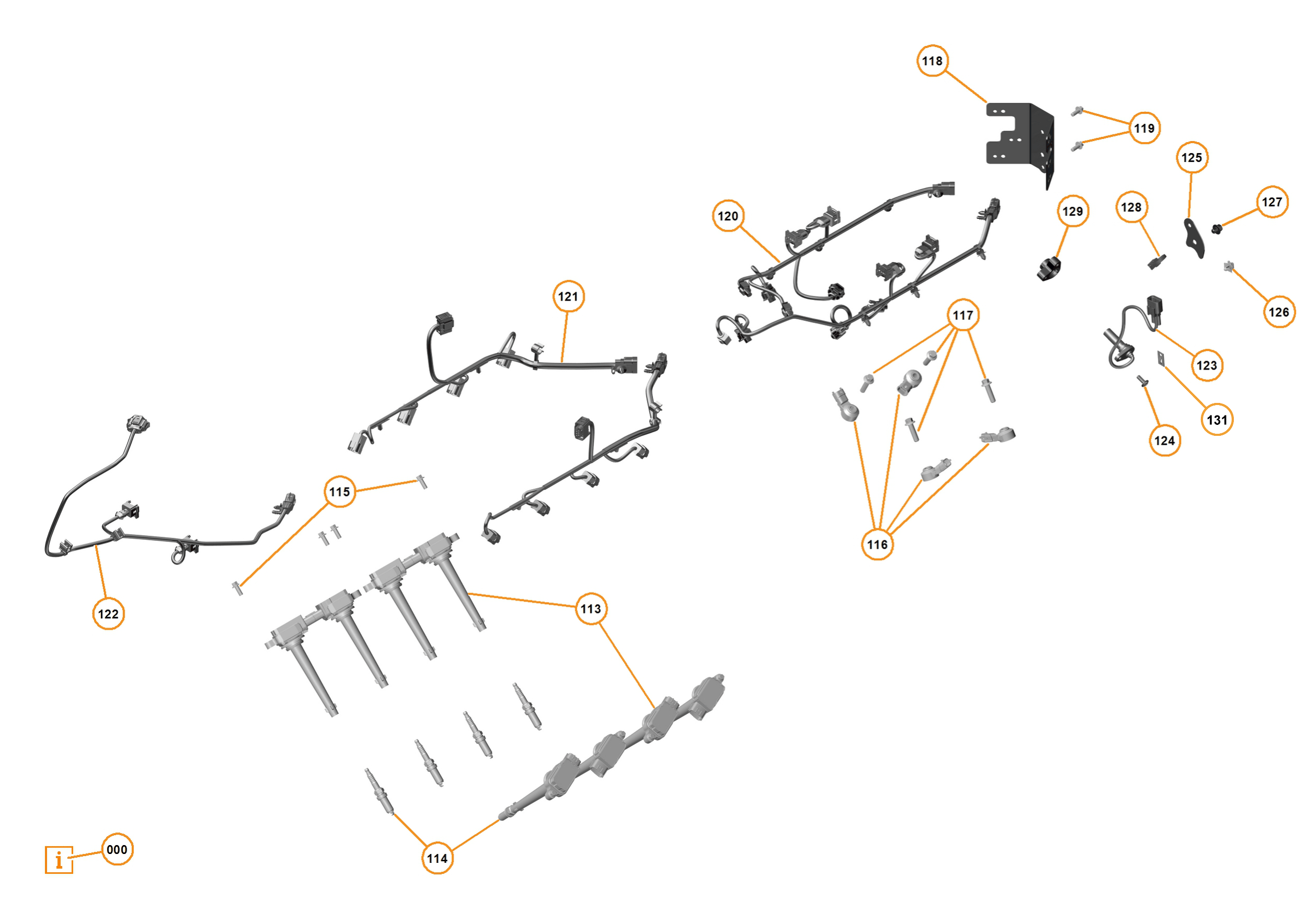 32 - ENGINE - 32.9 - ELECTRICAL SYSTEM of McLaren McLaren Ultimate Series McLaren P1 Coupe