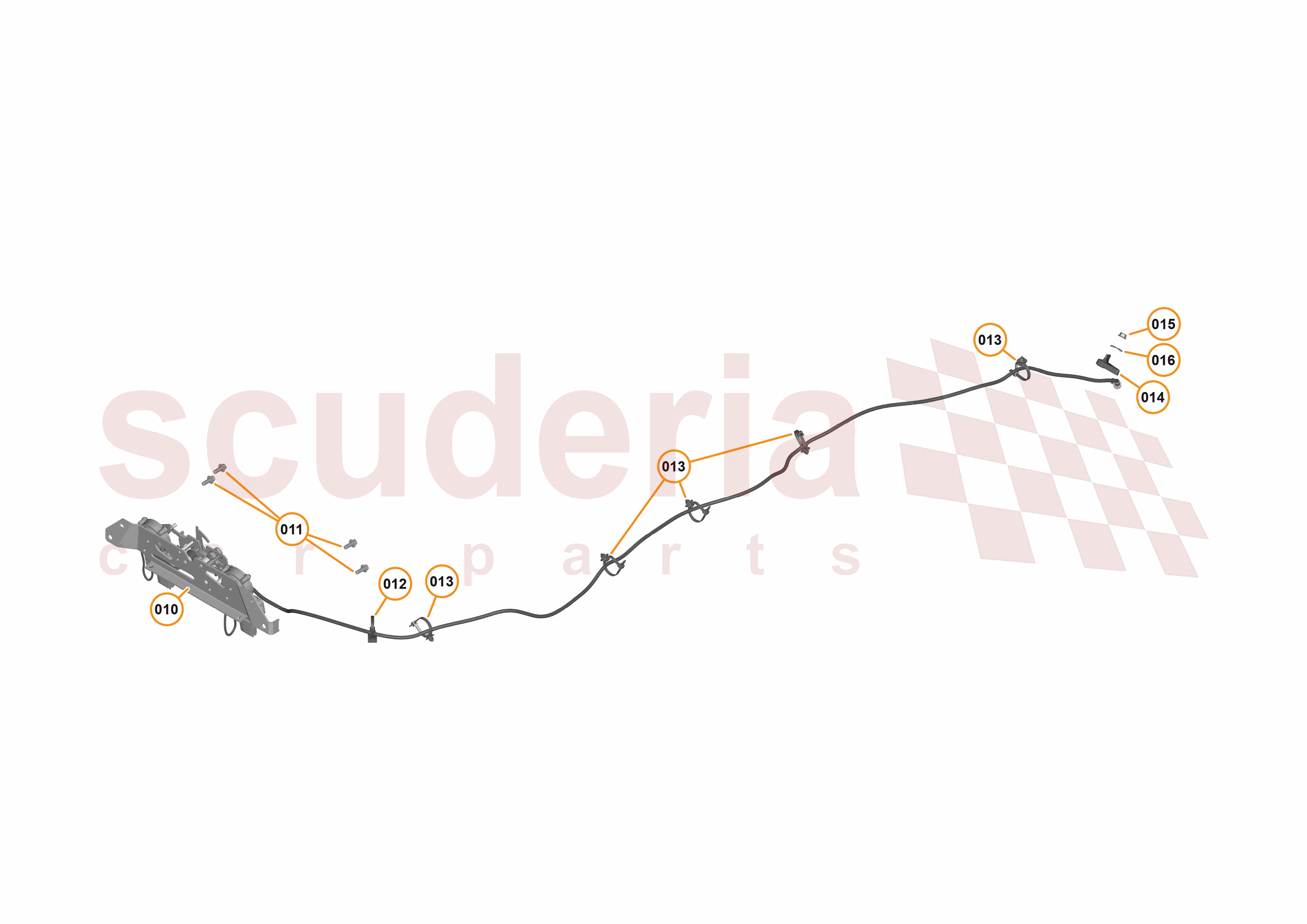 6 - CLOSURES - 6.3 - BONNET LATCH of McLaren McLaren McLaren 570S Spider