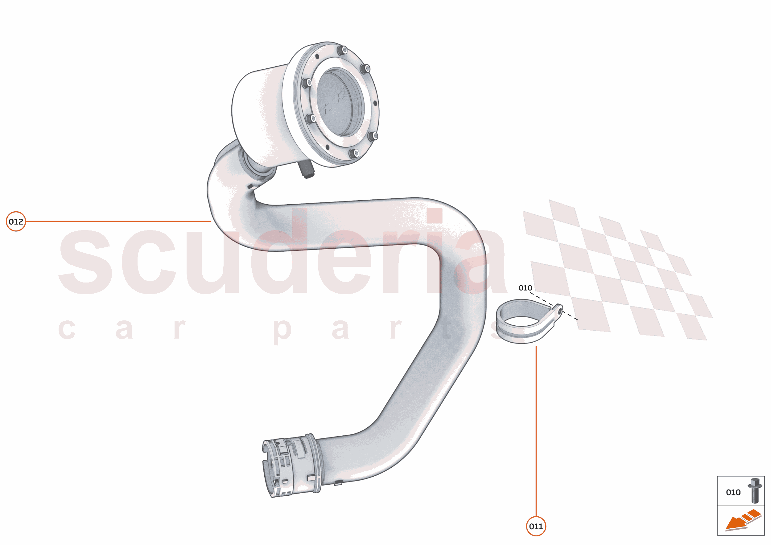 30 - FUEL SYSTEM - 30.3 - FUEL FILLER NECK of McLaren McLaren Ultimate Series McLaren Senna GTR