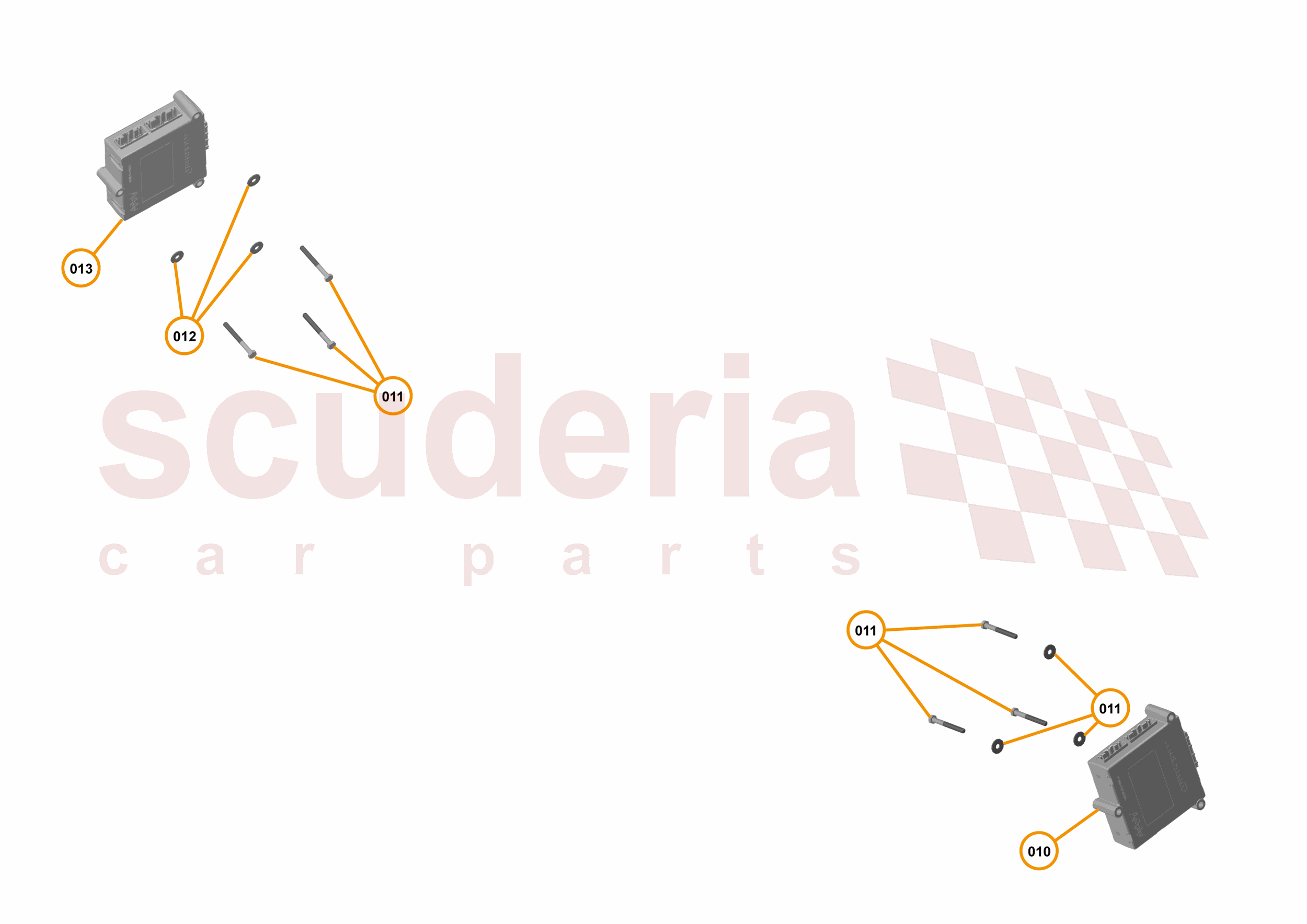 46 - ELECTRICAL SYSTEMS - 46.2 - DOOR CONTROL SYSTEM of McLaren McLaren McLaren 720S Coupe