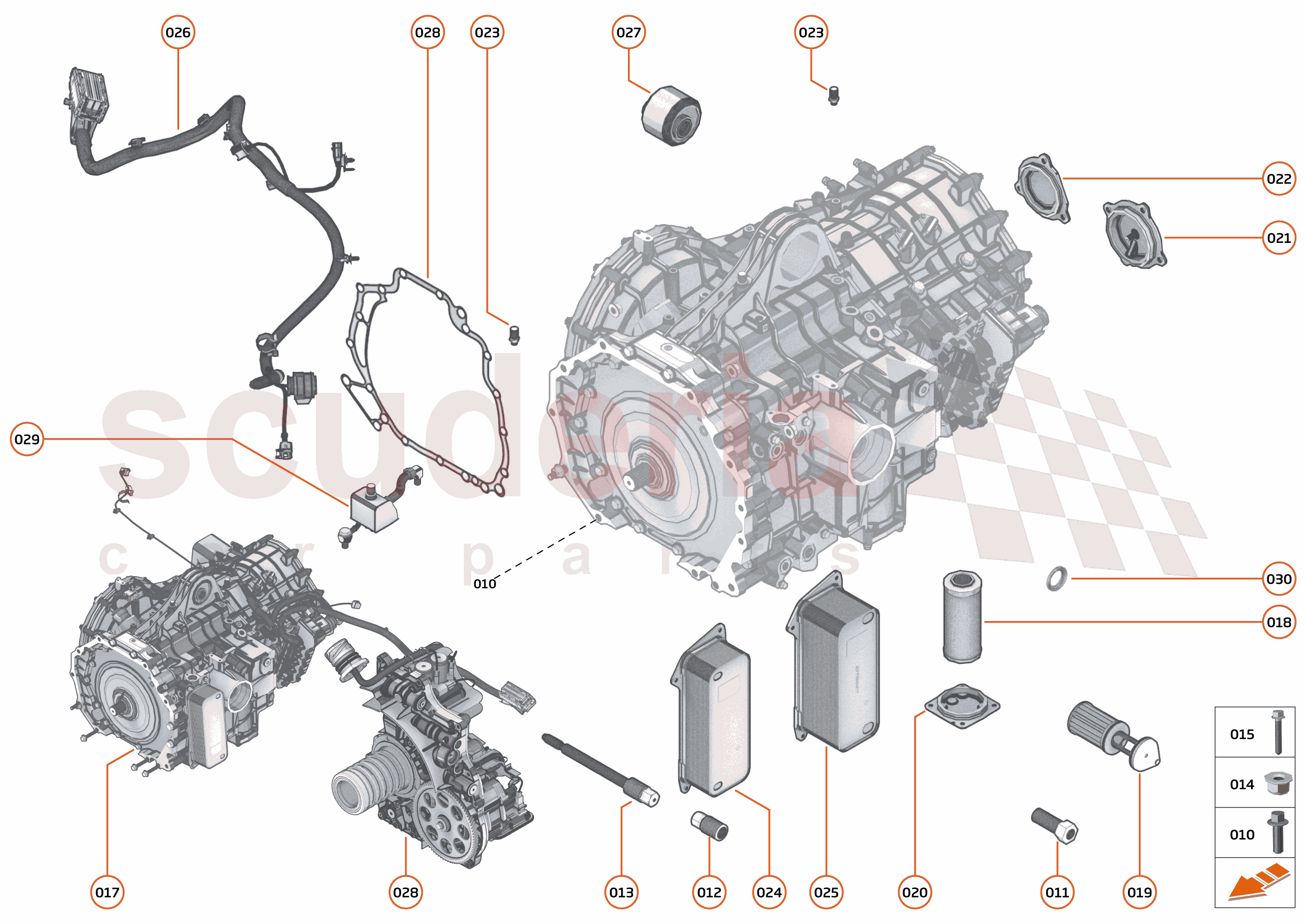 40 - TRANSMISSION - 40.1 - TRANSMISSION of McLaren McLaren McLaren 765LT Spider