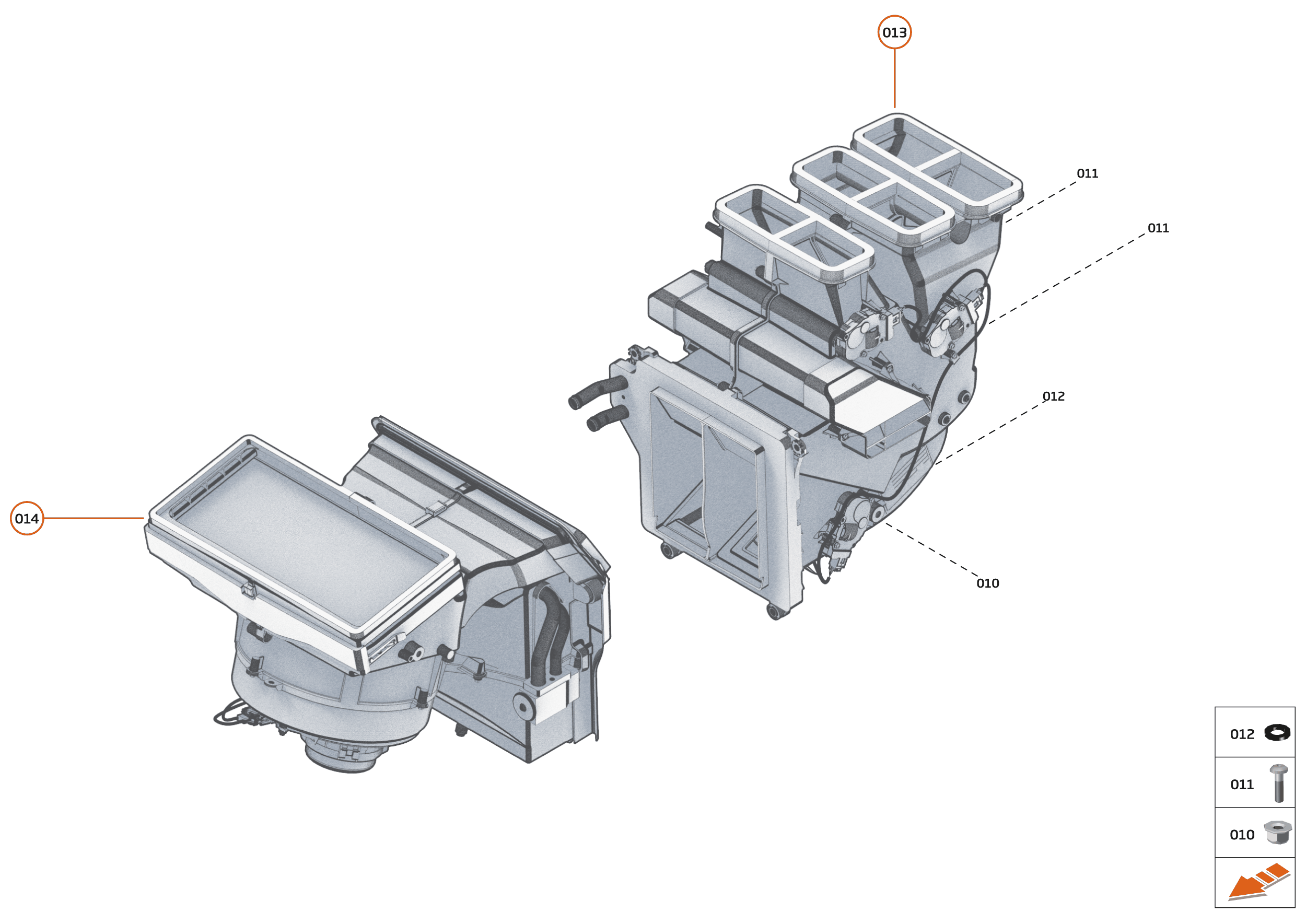 32 - HVAC - 32.1 - HVAC INLET AND DISTRIBUTION of McLaren McLaren Ultimate Series McLaren Elva