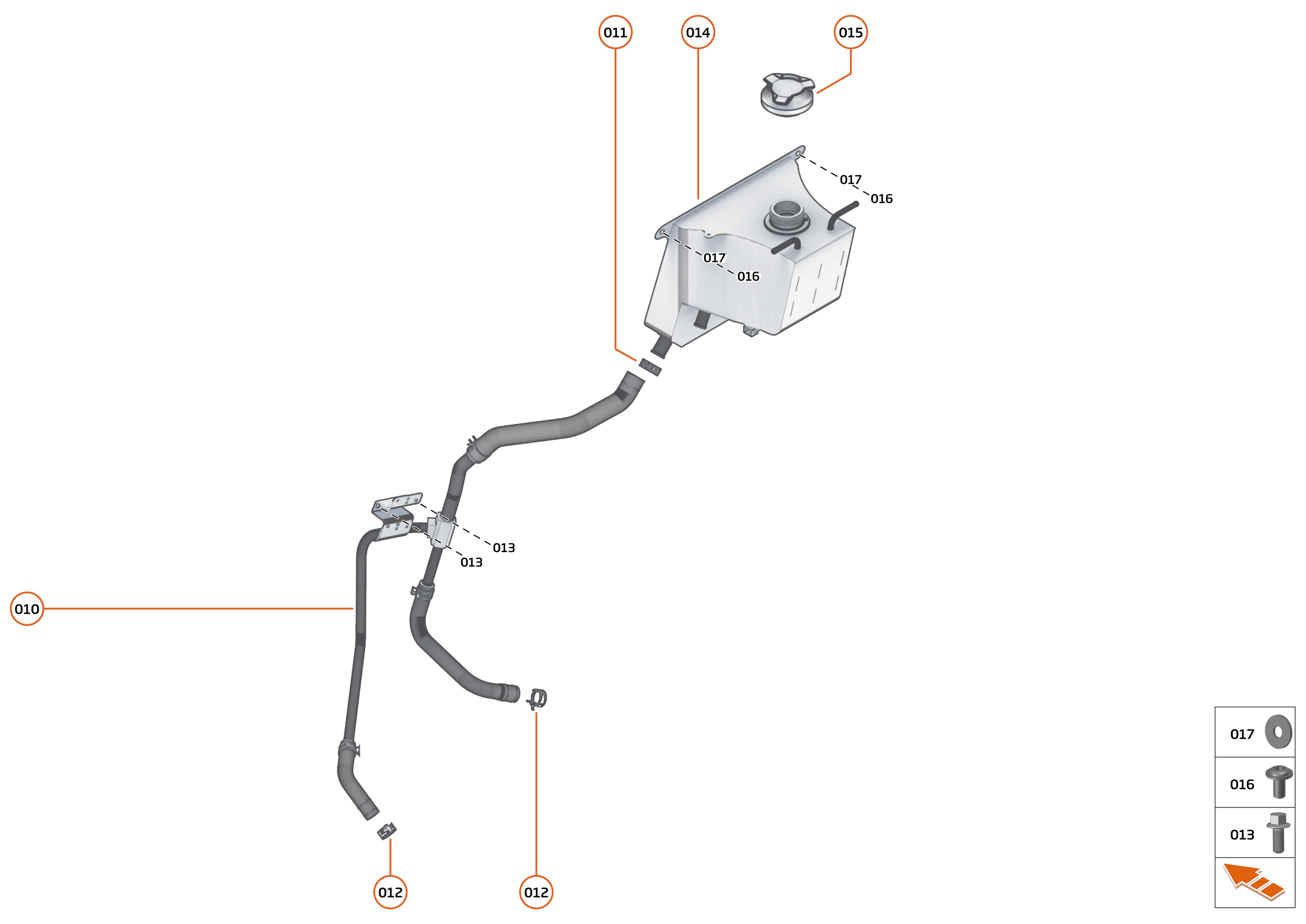 29 - COOLING SYSTEM - 29.3 - HEADER TANK of McLaren McLaren Ultimate Series McLaren Speedtail