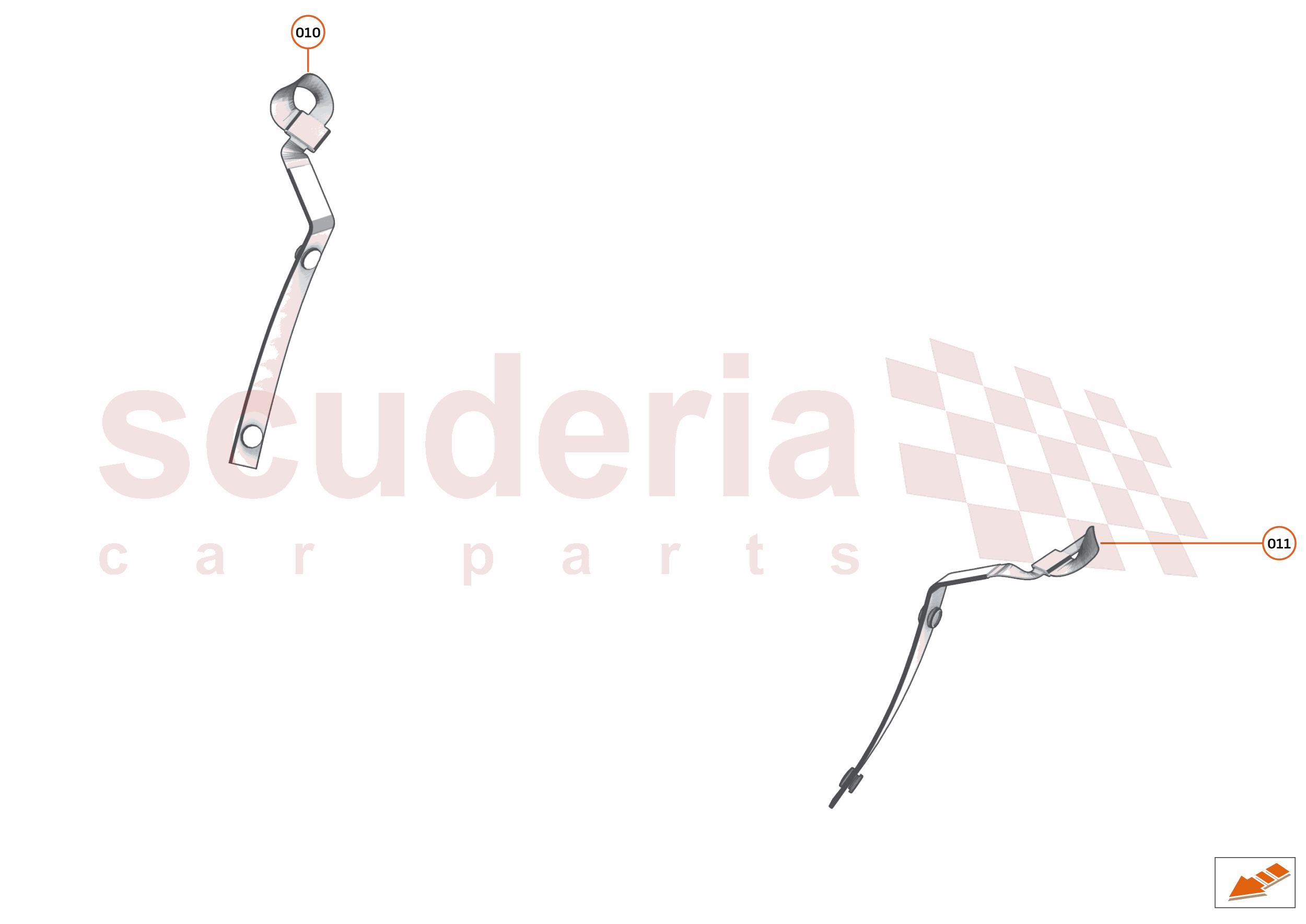 48 - INTERIOR SYSTEMS - 48.5 - MANUAL DOOR RELEASE of McLaren McLaren McLaren 765LT