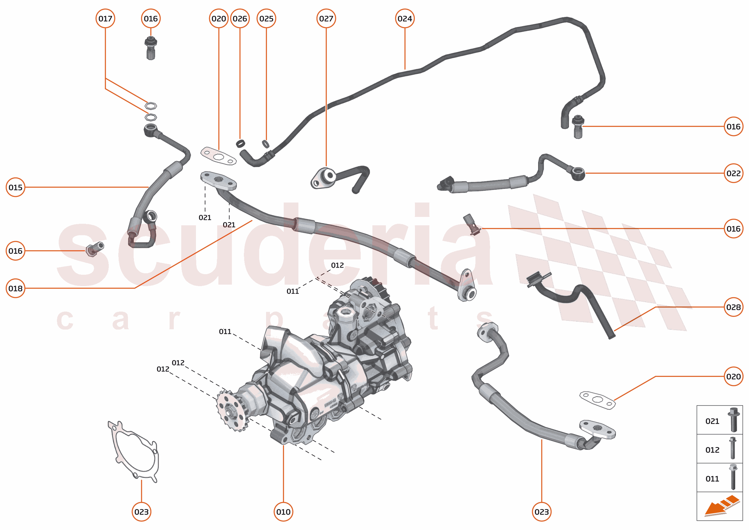 34 - ENGINE - 34.10 - ENGINE OIL PUMP & CIRCUIT of McLaren McLaren McLaren 765LT