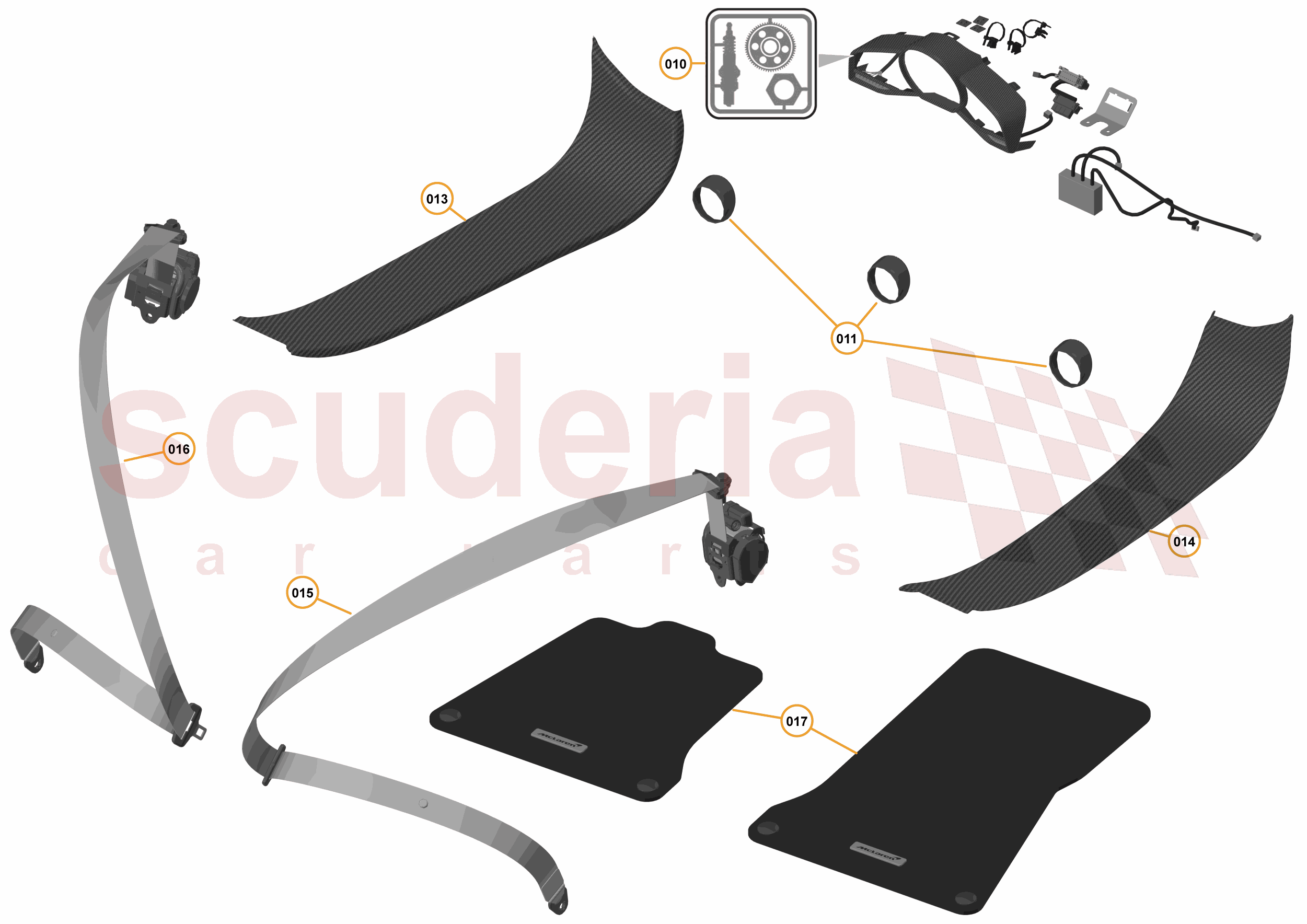 38 - X1 â€“ MSO AFTERMARKET - 38.2 - 02 - MSO AFTERMARKET - INTERIOR of McLaren McLaren McLaren 625C Spider