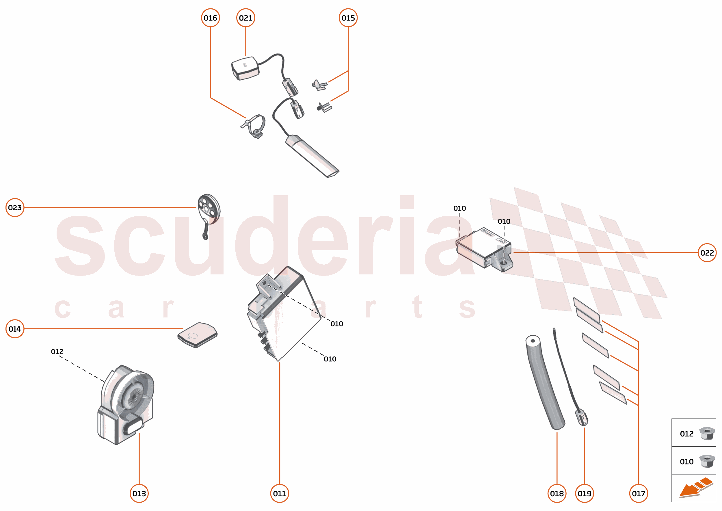 40 - ELECTRICAL SYSTEMS - 40.4 - ALARM SYSTEM of McLaren McLaren Ultimate Series McLaren Speedtail