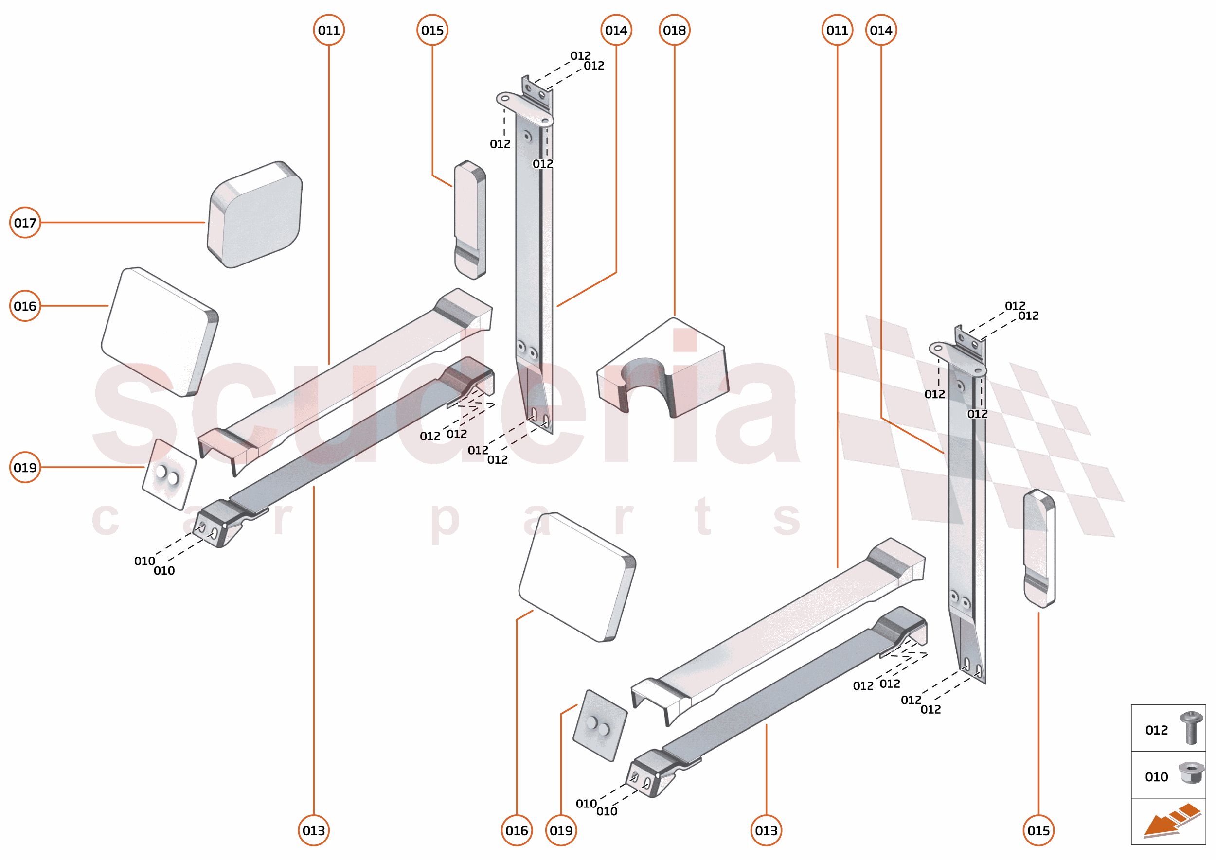 29 - FUEL SYSTEM - 29.2 - FUEL TANK RETENTION of McLaren McLaren McLaren Artura