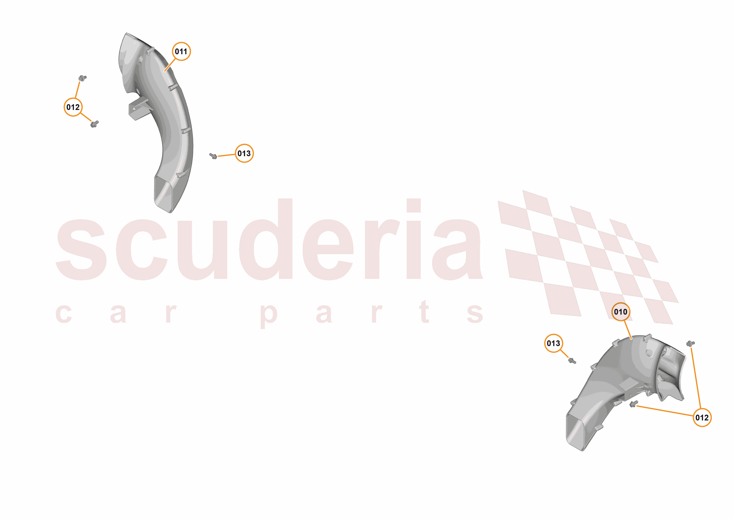 23 - BRAKES - REAR - 23.3 - BRAKE DISC COOLING REAR of McLaren McLaren McLaren 570S Spider