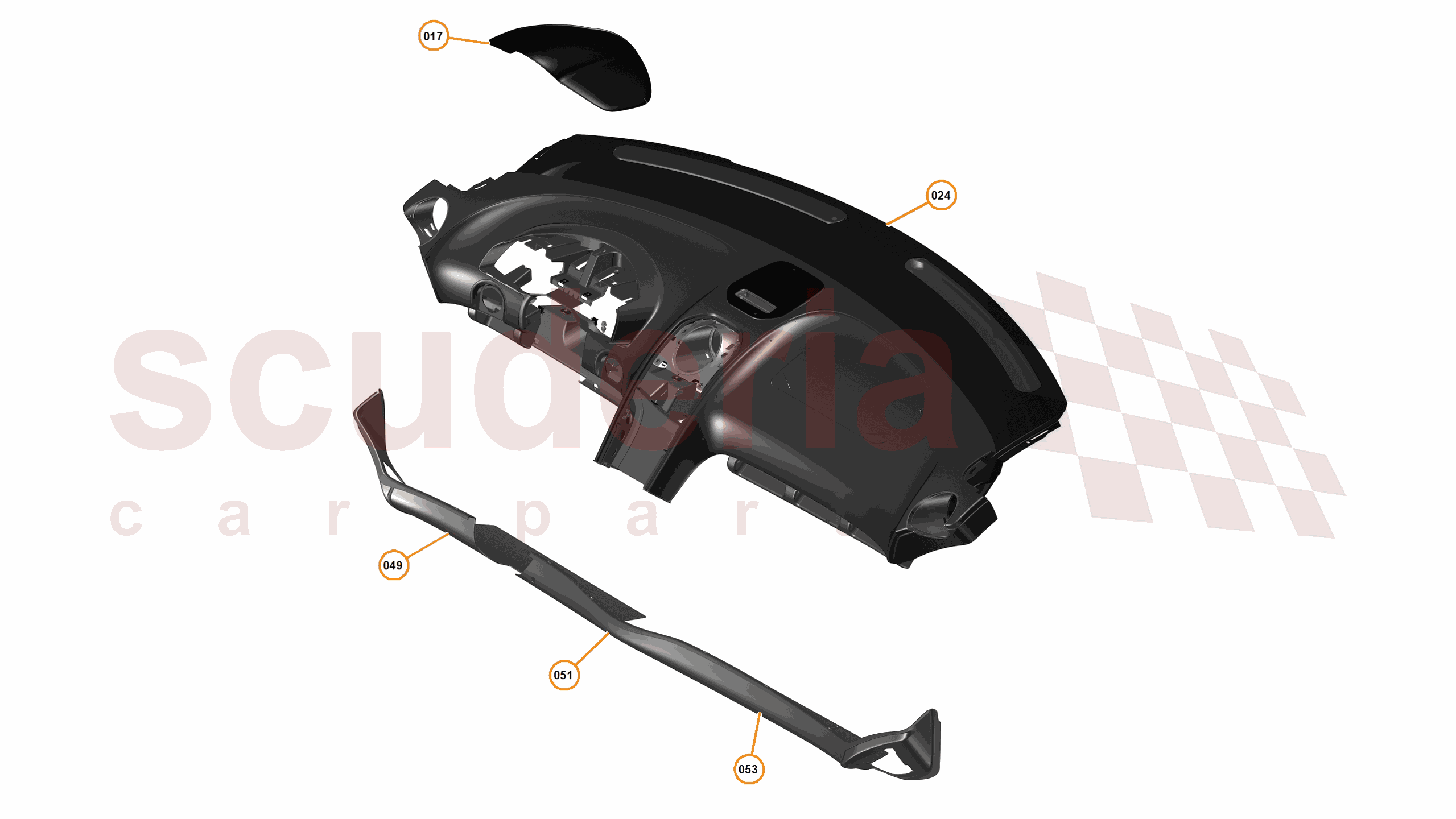 27 - N1 - FACIA - 27.4 - 01 - FACIA - VINYL of McLaren McLaren McLaren 12C Spider