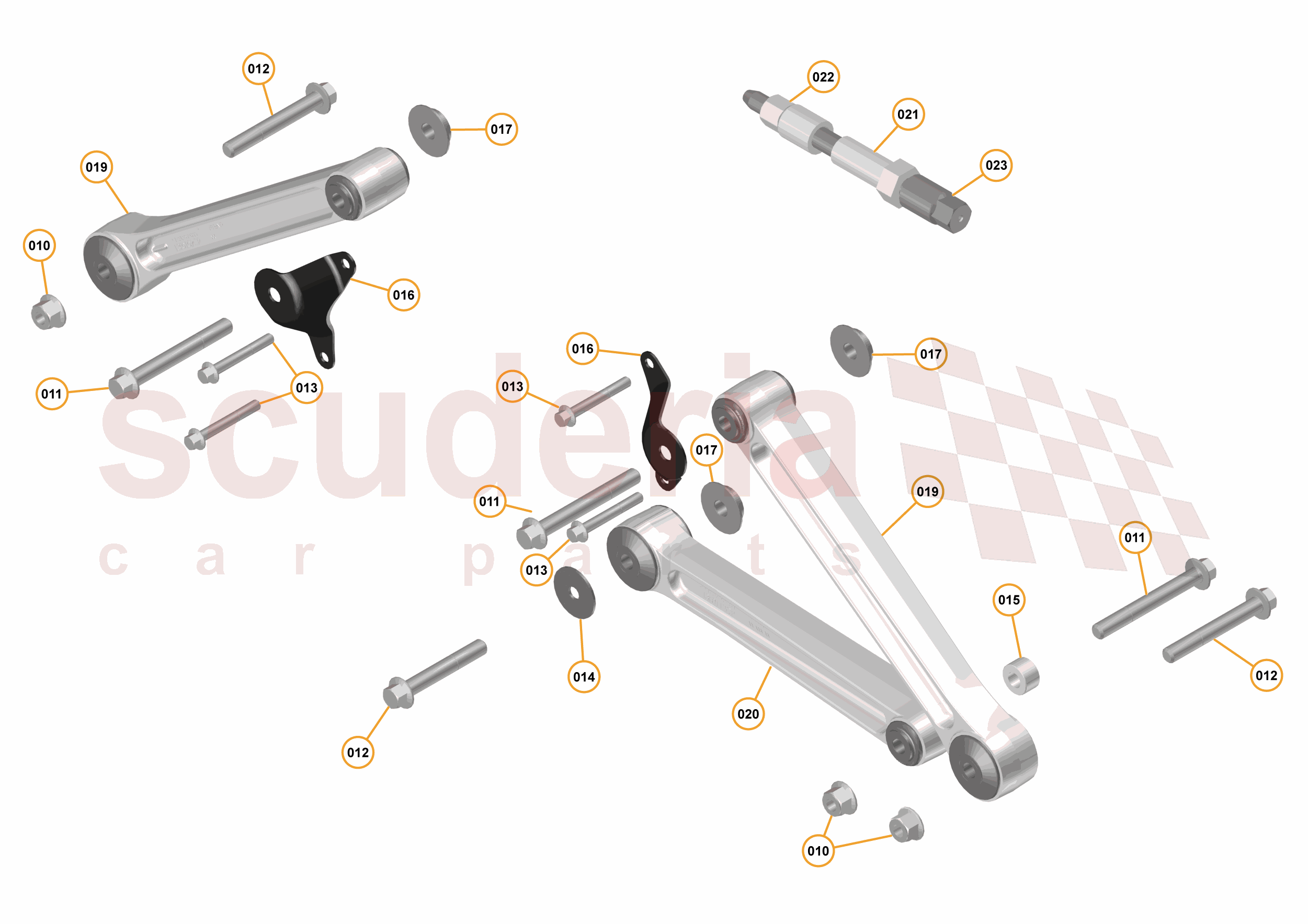18 - F4 - MOUNTING SYSTEM - ENGINE - 18.1 - 01 - MOUNTING SYSTEM - ENGINE of McLaren McLaren McLaren 675LT Spider