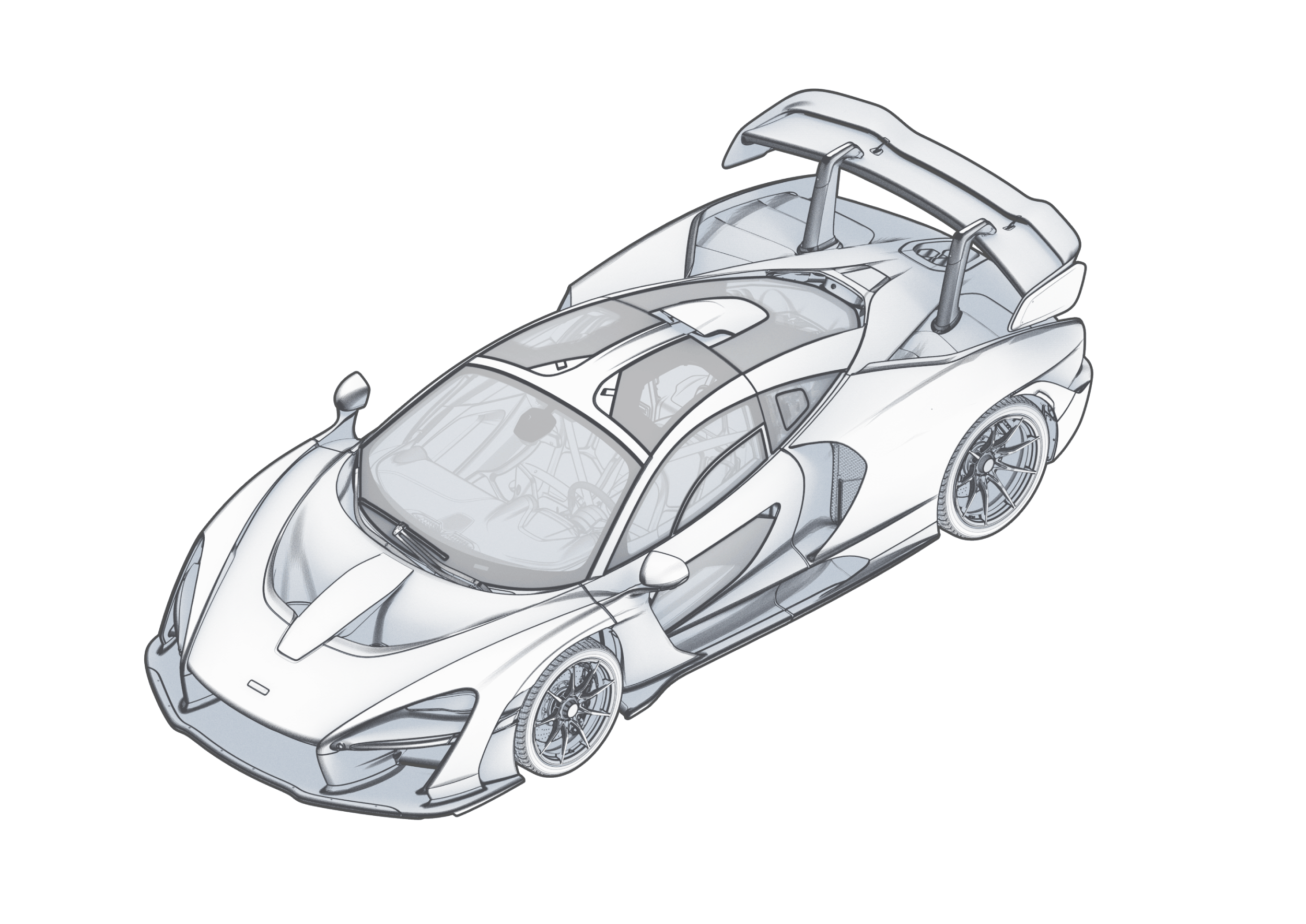 44 - CONSUMABLES - 44.1 - CONSUMABLES of McLaren McLaren Ultimate Series McLaren Senna