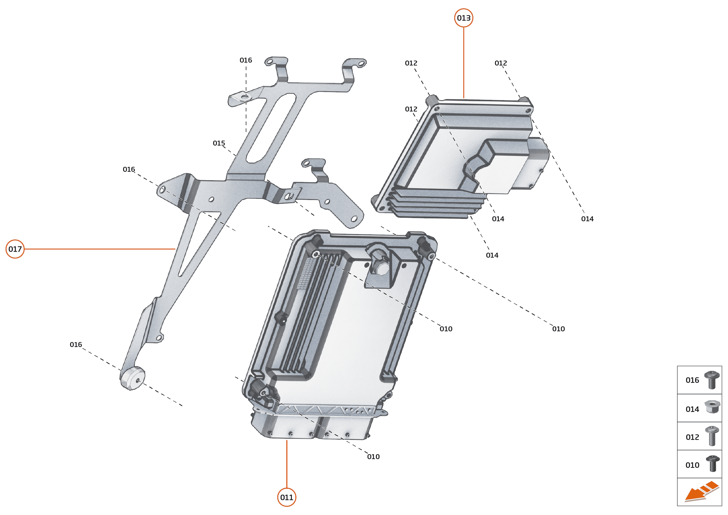 23 - ENGINE ELECTRONICS - 23.1 - ENGINE CONTROL UNIT of McLaren McLaren Ultimate Series McLaren Senna